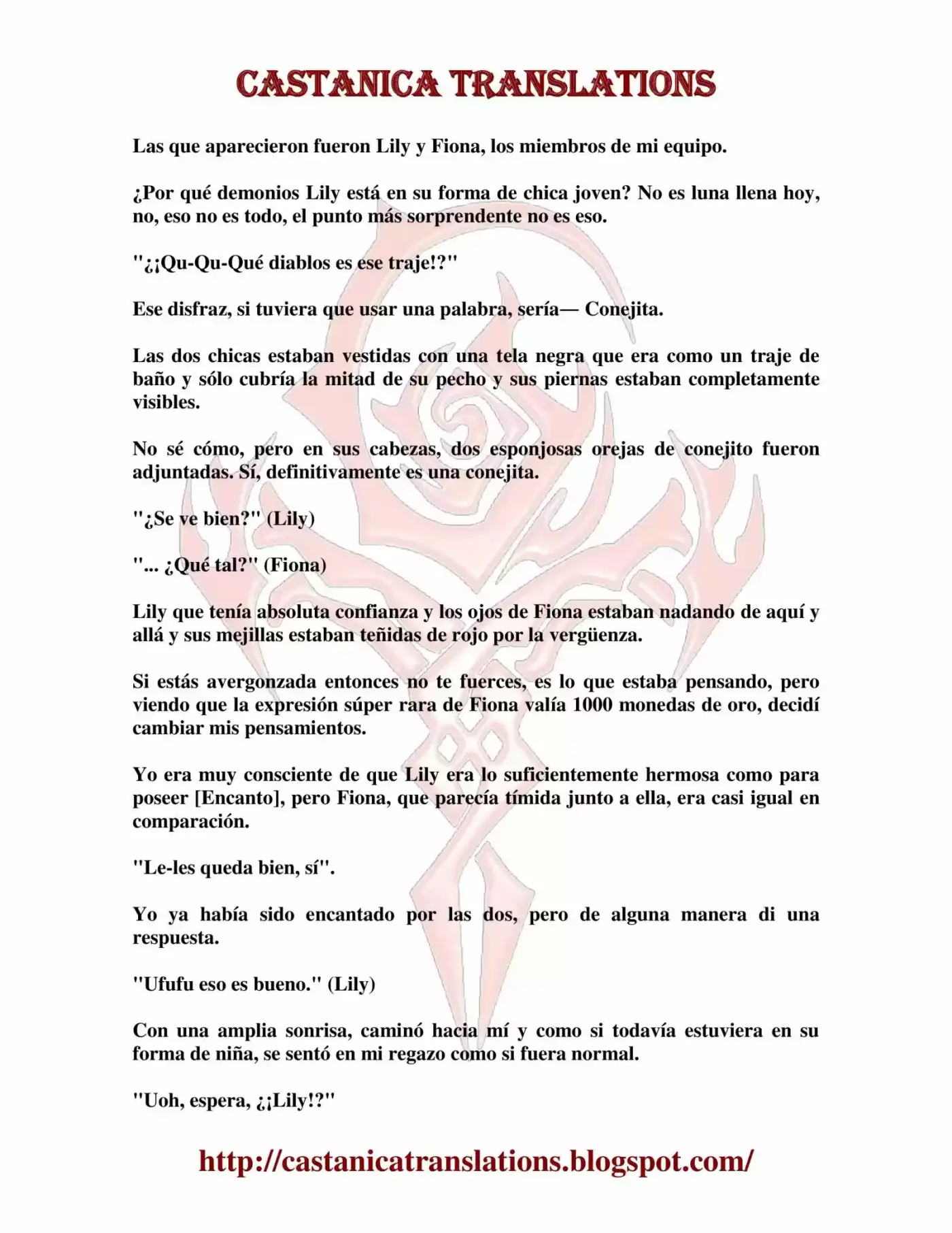 Kuro No Maou (Novela) - Capítulo 99 - Página 6 - LectorTMOo