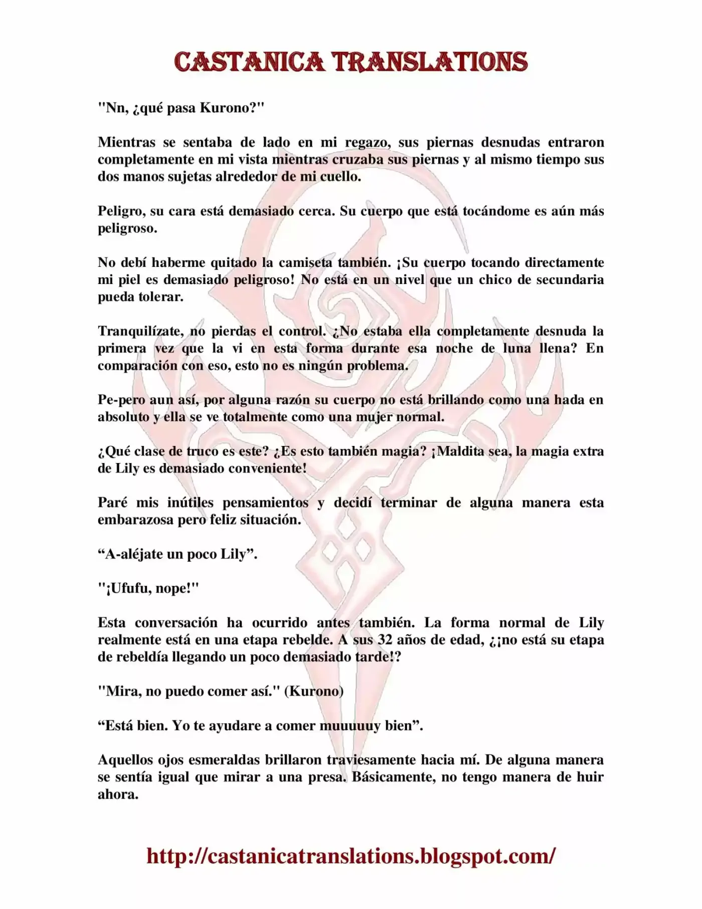 Kuro No Maou (Novela) - Capítulo 99 - Página 7 - LectorTMOo