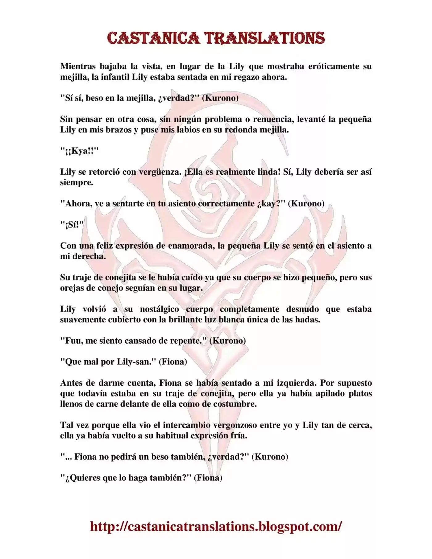 Kuro No Maou (Novela) - Capítulo 99 - Página 9 - LectorTMOo