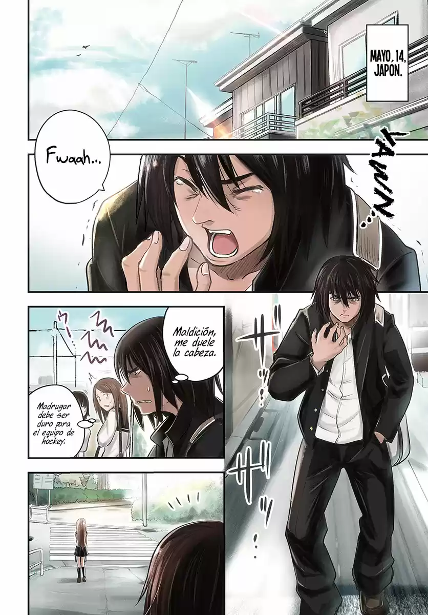 Kuro No Maou - Capítulo 1 - Página 4 - LectorTMOo
