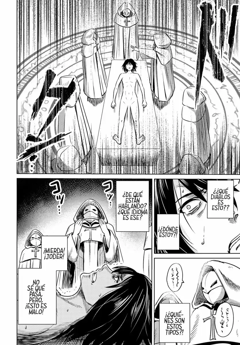 Kuro No Maou - Capítulo 1 - Página 10 - LectorTMOo