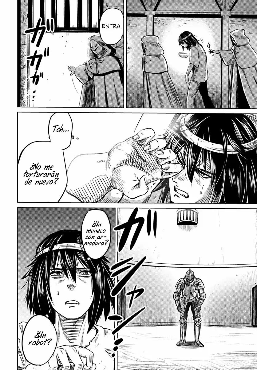 Kuro No Maou - Capítulo 1 - Página 16 - LectorTMOo