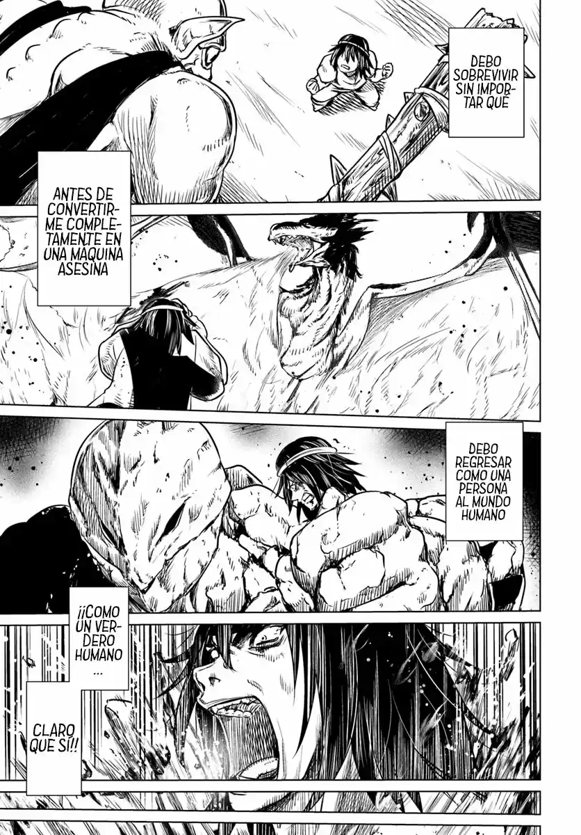 Kuro No Maou - Capítulo 1 - Página 27 - LectorTMOo