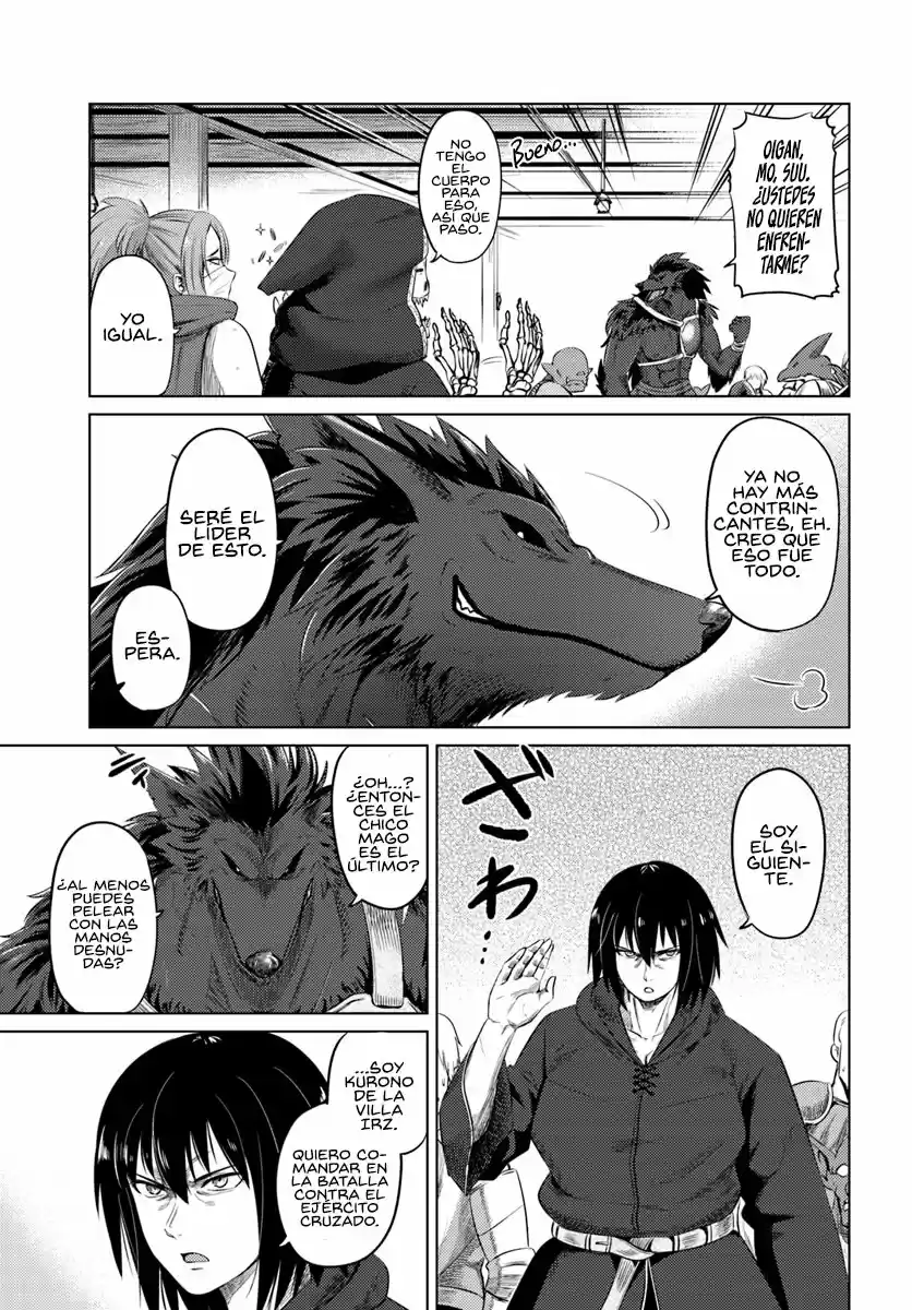 Kuro No Maou - Capítulo 11 - Página 21 - LectorTMOo
