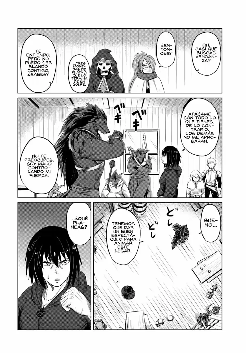 Kuro No Maou - Capítulo 11 - Página 22 - LectorTMOo