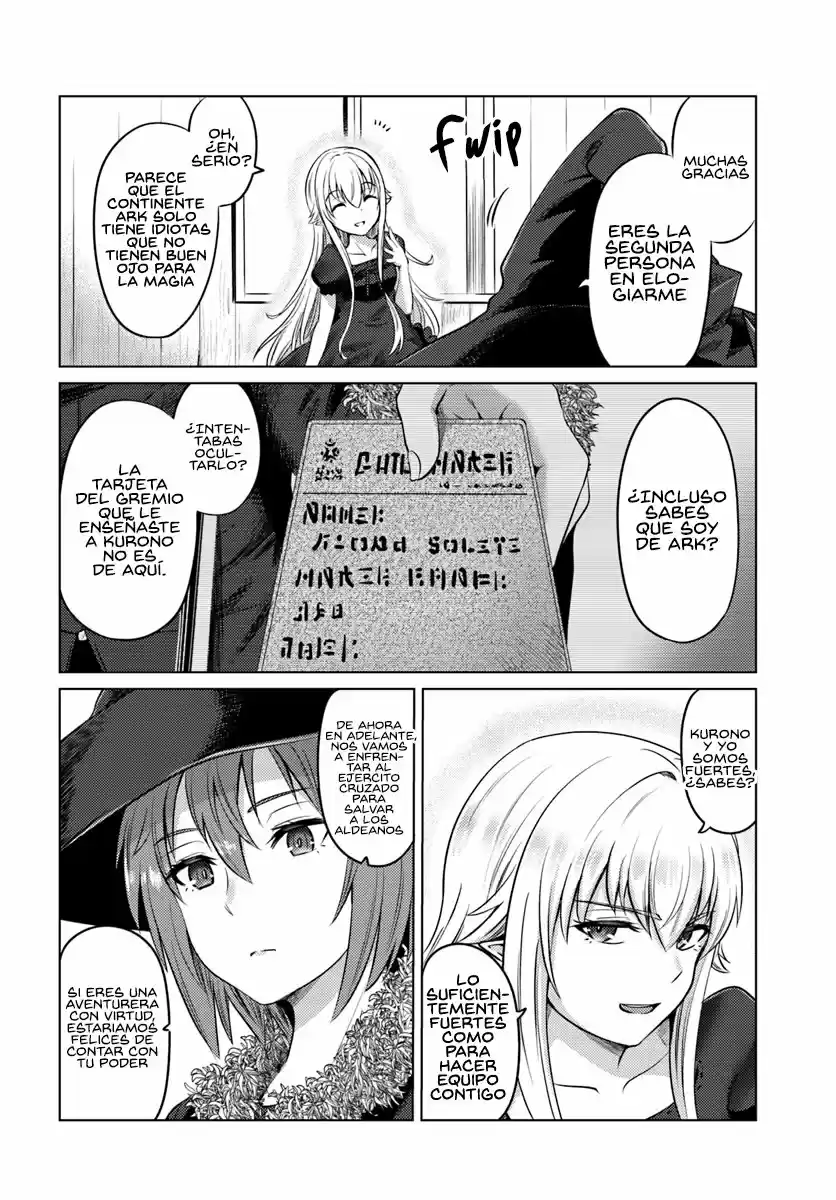 Kuro No Maou - Capítulo 12 - Página 6 - LectorTMOo