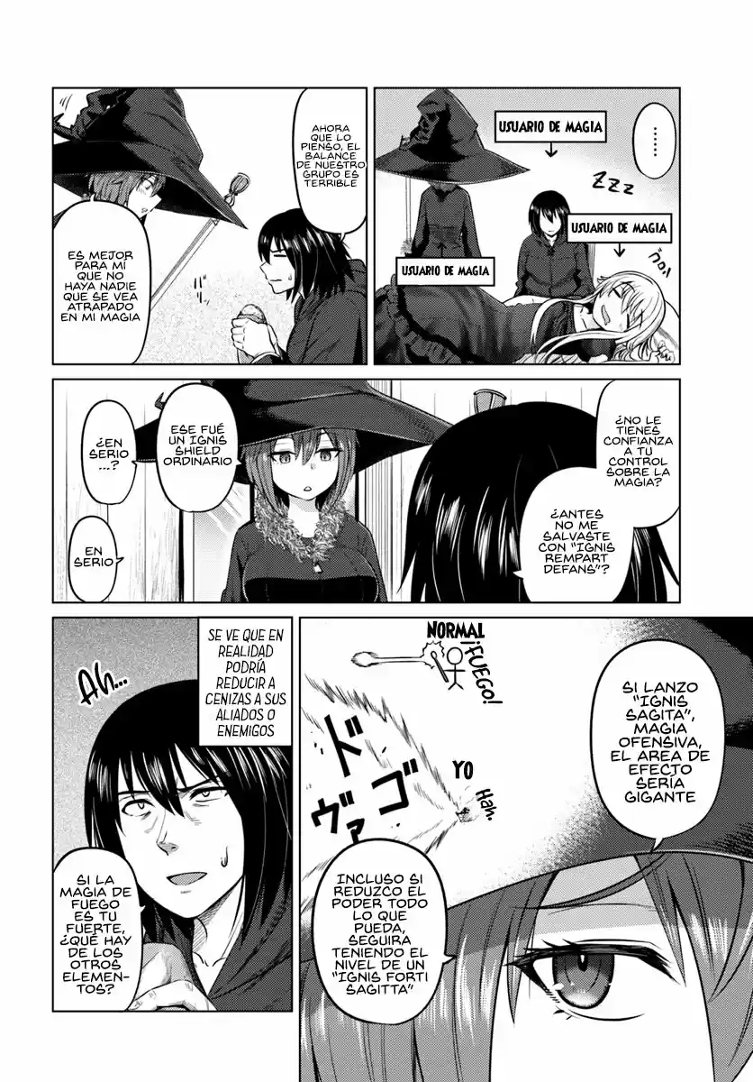 Kuro No Maou - Capítulo 12 - Página 18 - LectorTMOo