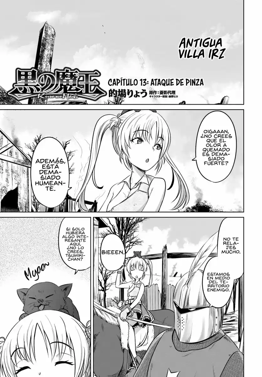 Kuro No Maou - Capítulo 13 - Página 3 - LectorTMOo