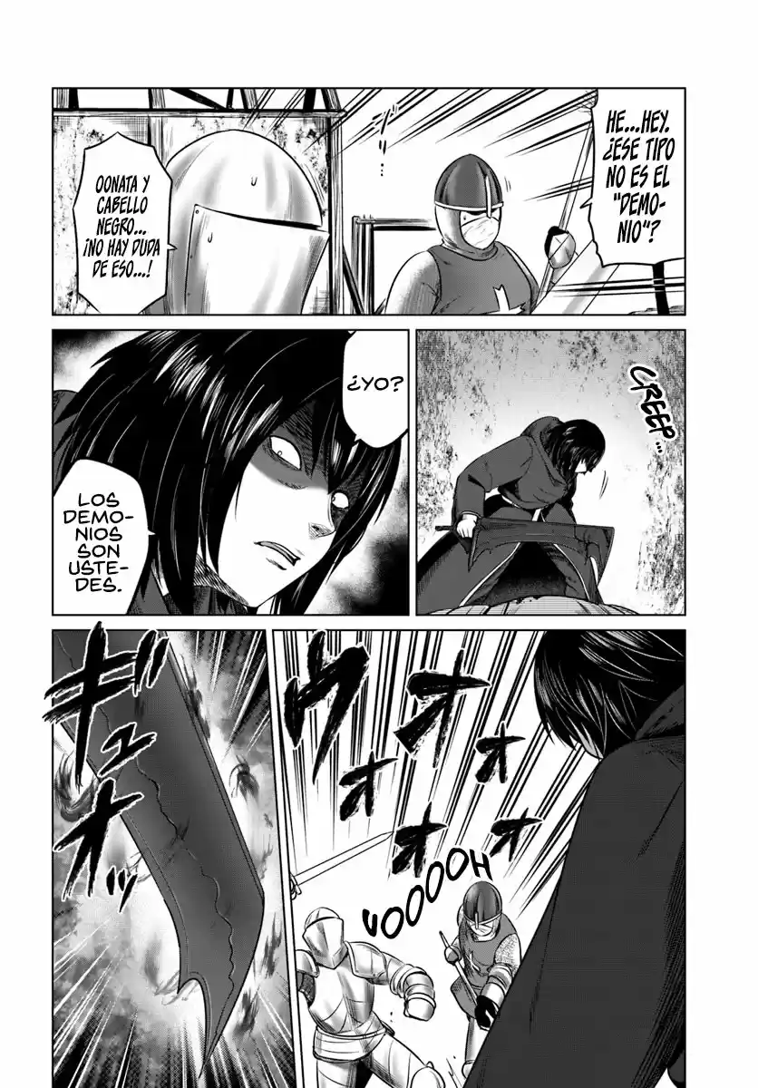 Kuro No Maou - Capítulo 13 - Página 18 - LectorTMOo