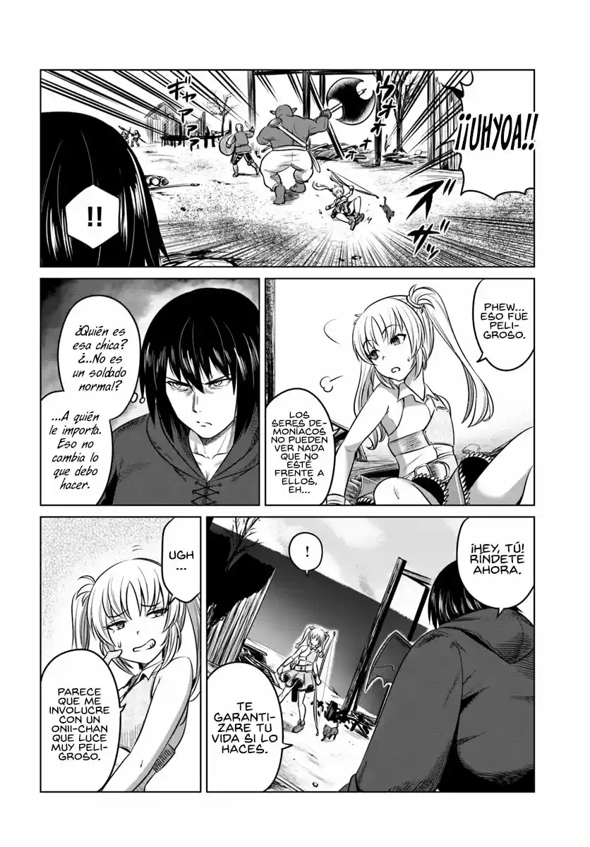 Kuro No Maou - Capítulo 13 - Página 20 - LectorTMOo
