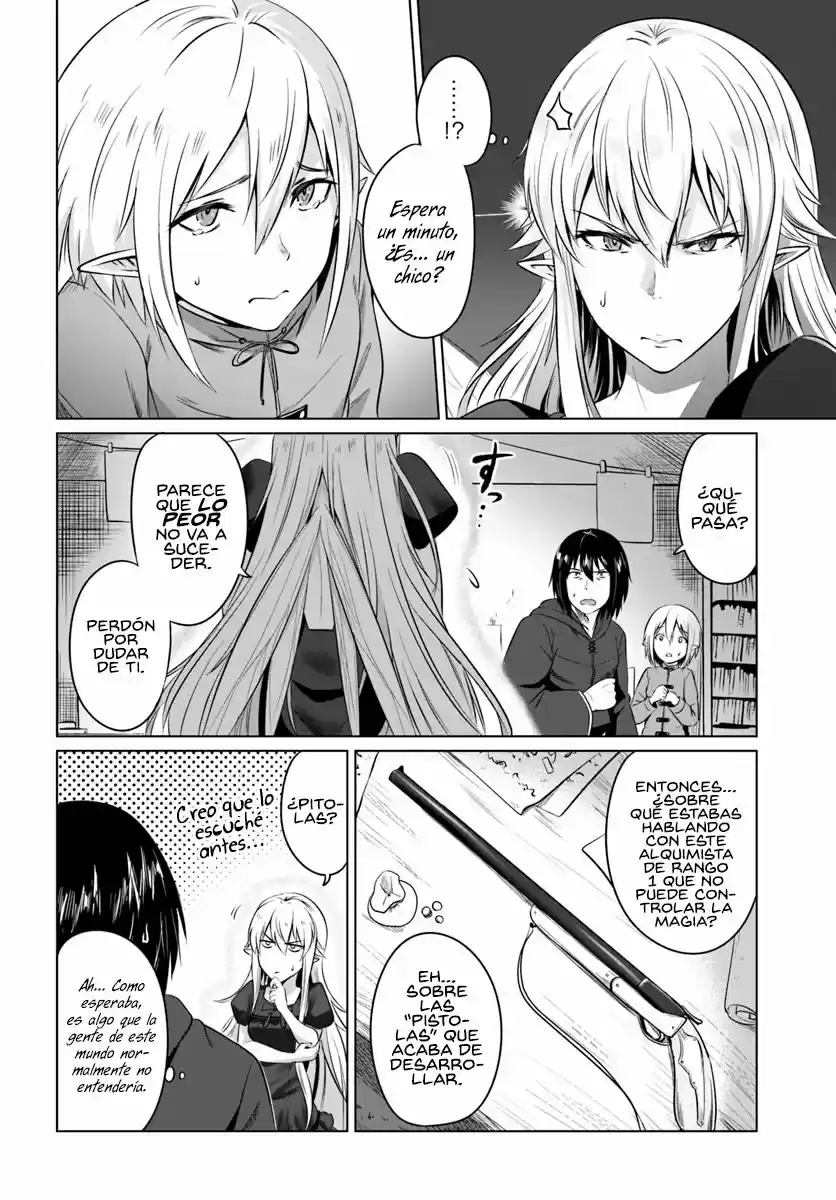 Kuro No Maou - Capítulo 16 - Página 11 - LectorTMOo