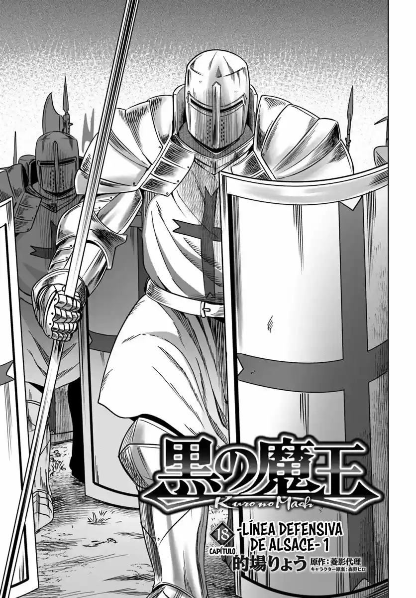 Kuro No Maou - Capítulo 18 - Página 3 - LectorTMOo