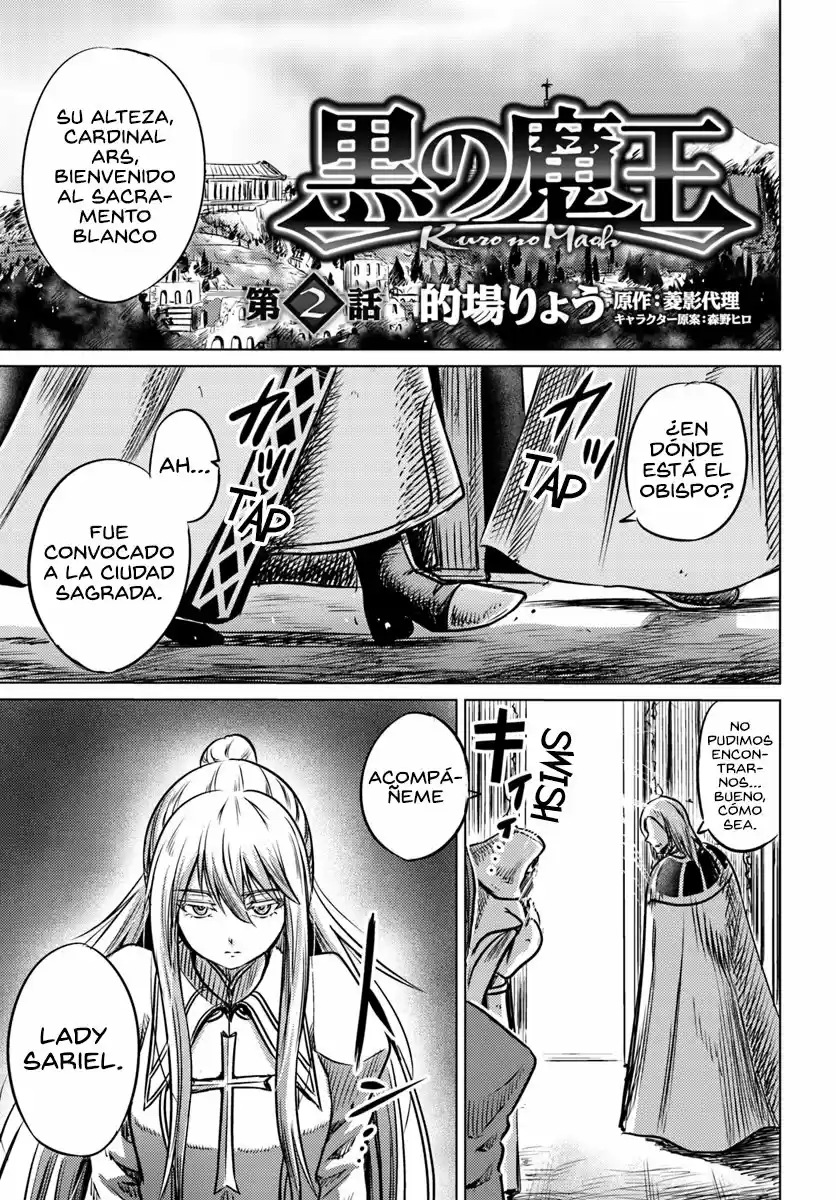Kuro No Maou - Capítulo 2 - Página 2 - LectorTMOo