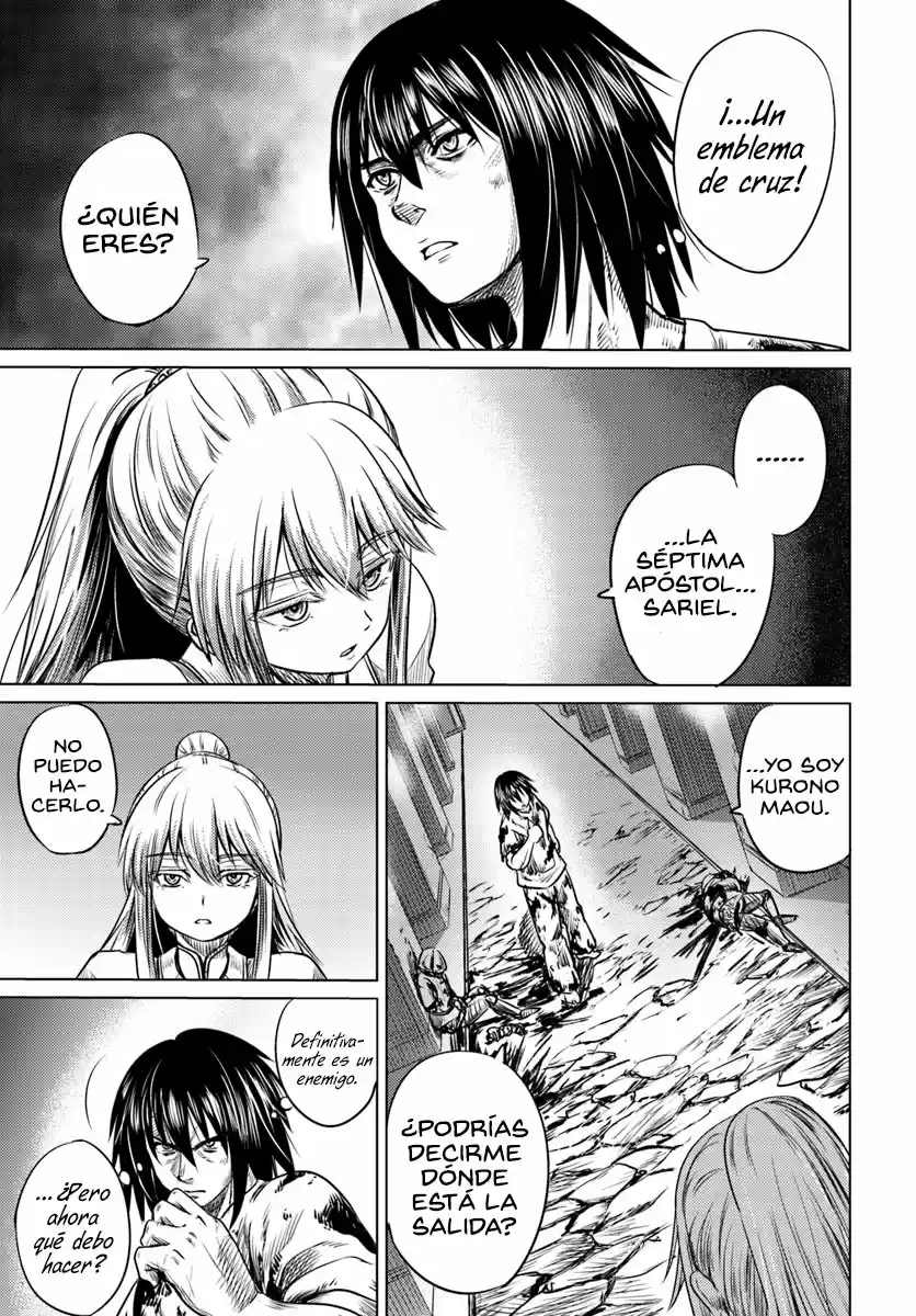 Kuro No Maou - Capítulo 2 - Página 20 - LectorTMOo