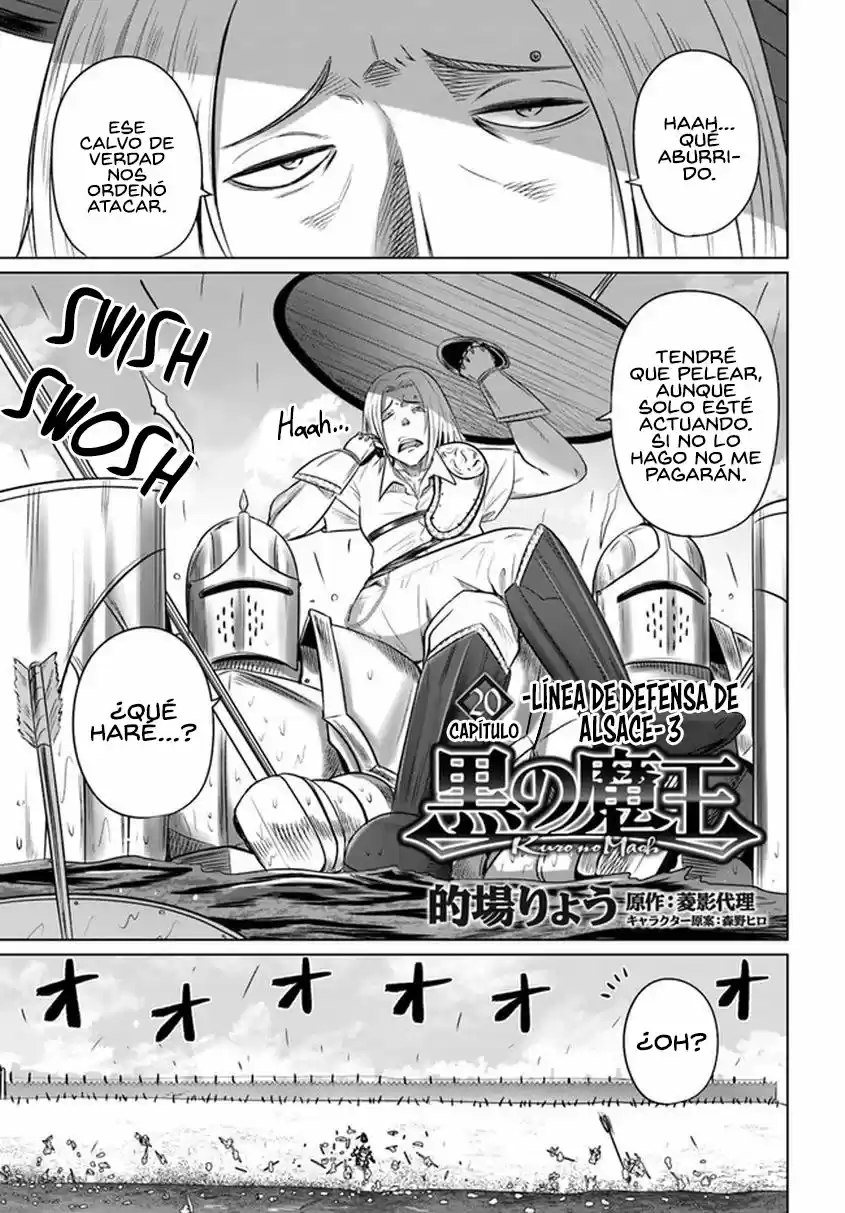 Kuro No Maou - Capítulo 20 - Página 3 - LectorTMOo