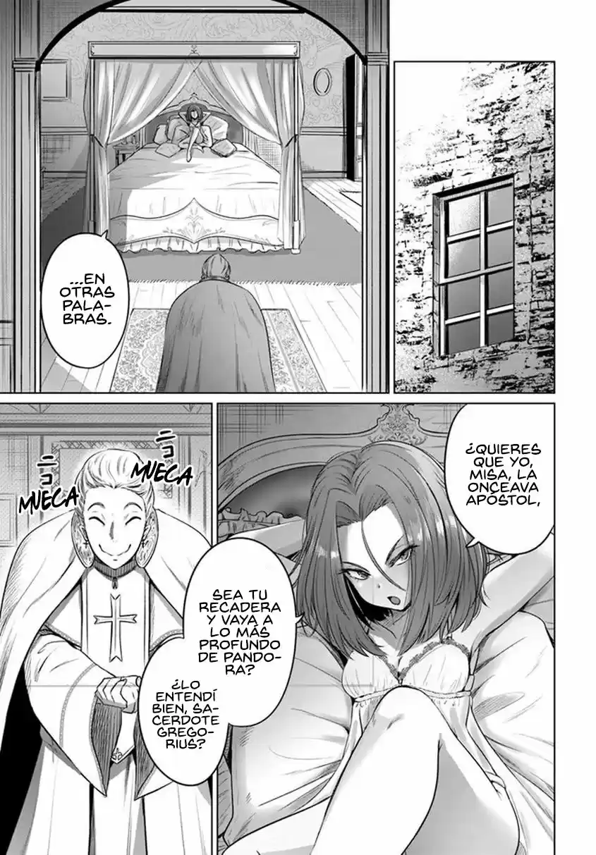 Kuro No Maou - Capítulo 20 - Página 28 - LectorTMOo