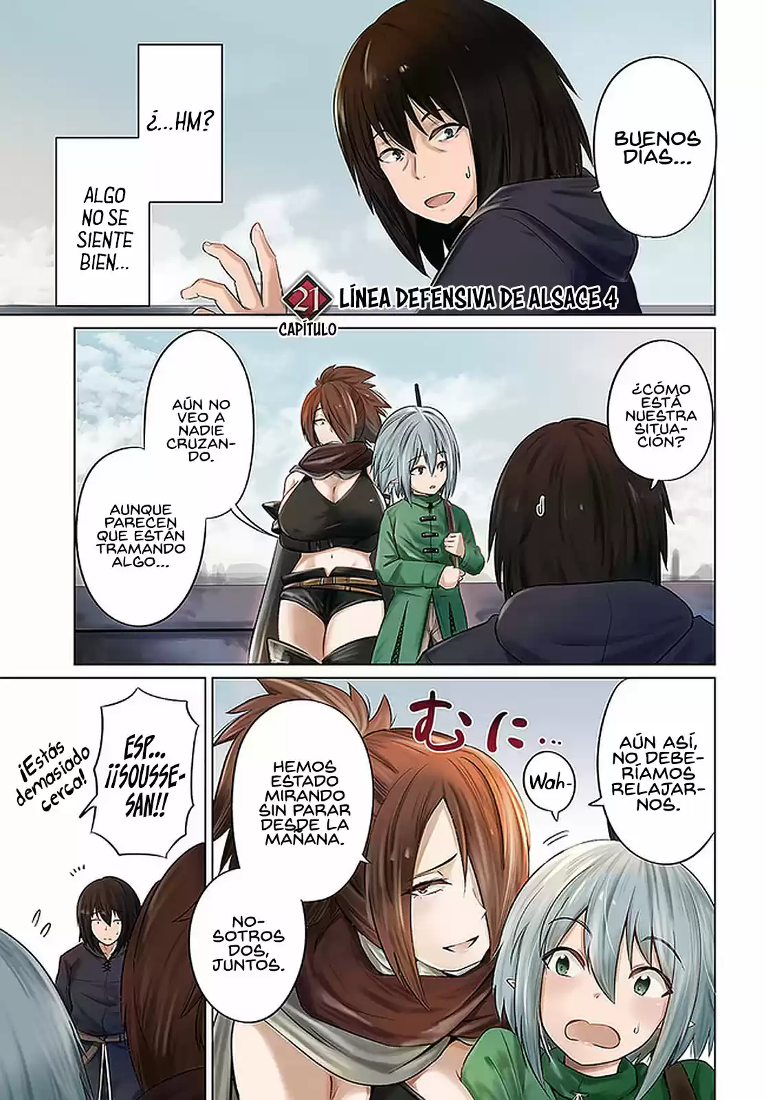 Kuro No Maou (Novela) - Capítulo 21 - Página 5 - LectorTMOo