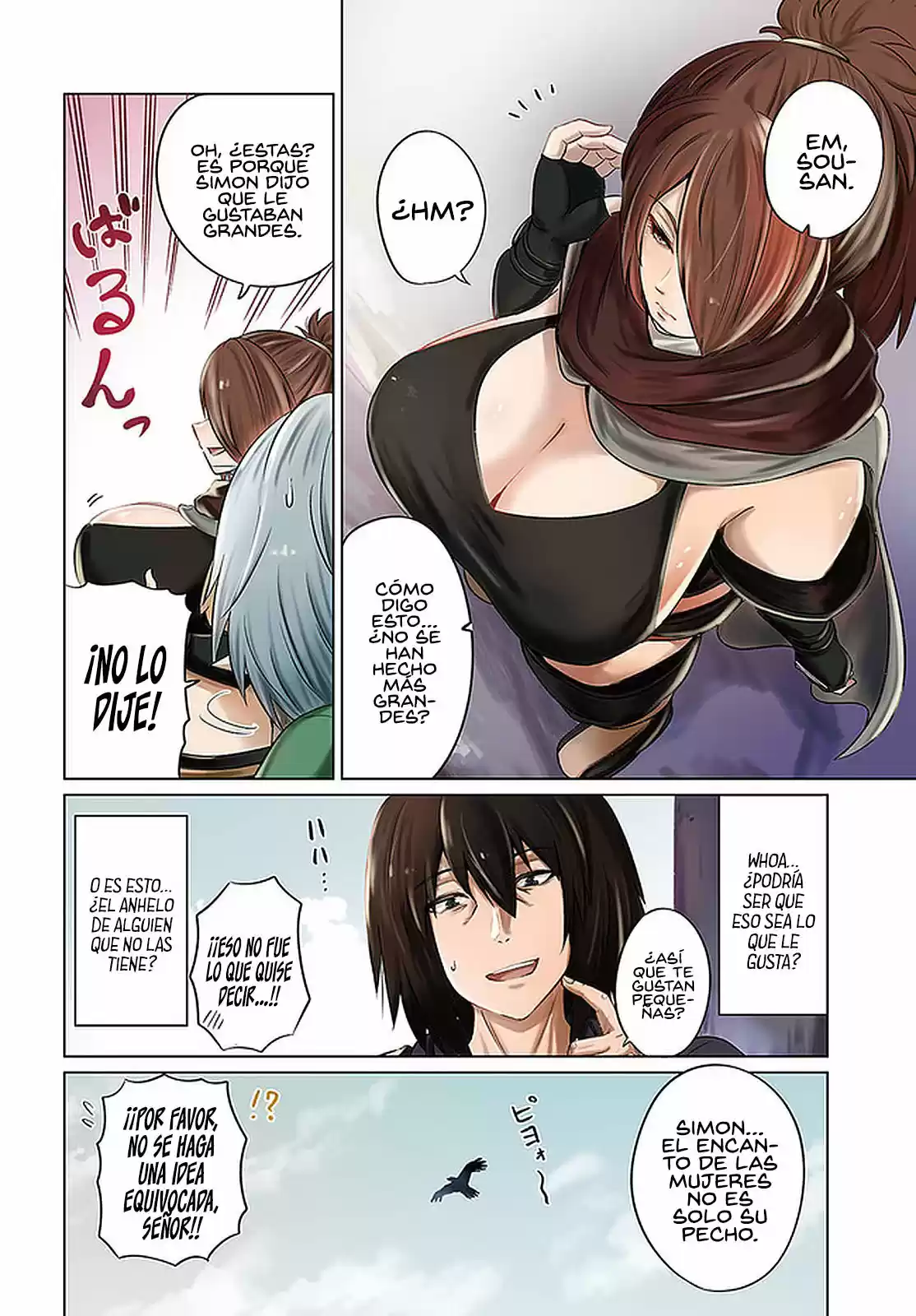 Kuro No Maou (Novela) - Capítulo 21 - Página 6 - LectorTMOo
