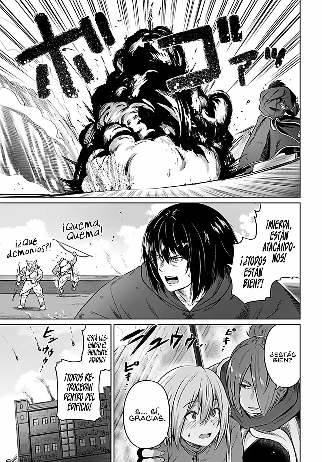 Kuro No Maou (Novela) - Capítulo 21 - Página 9 - LectorTMOo