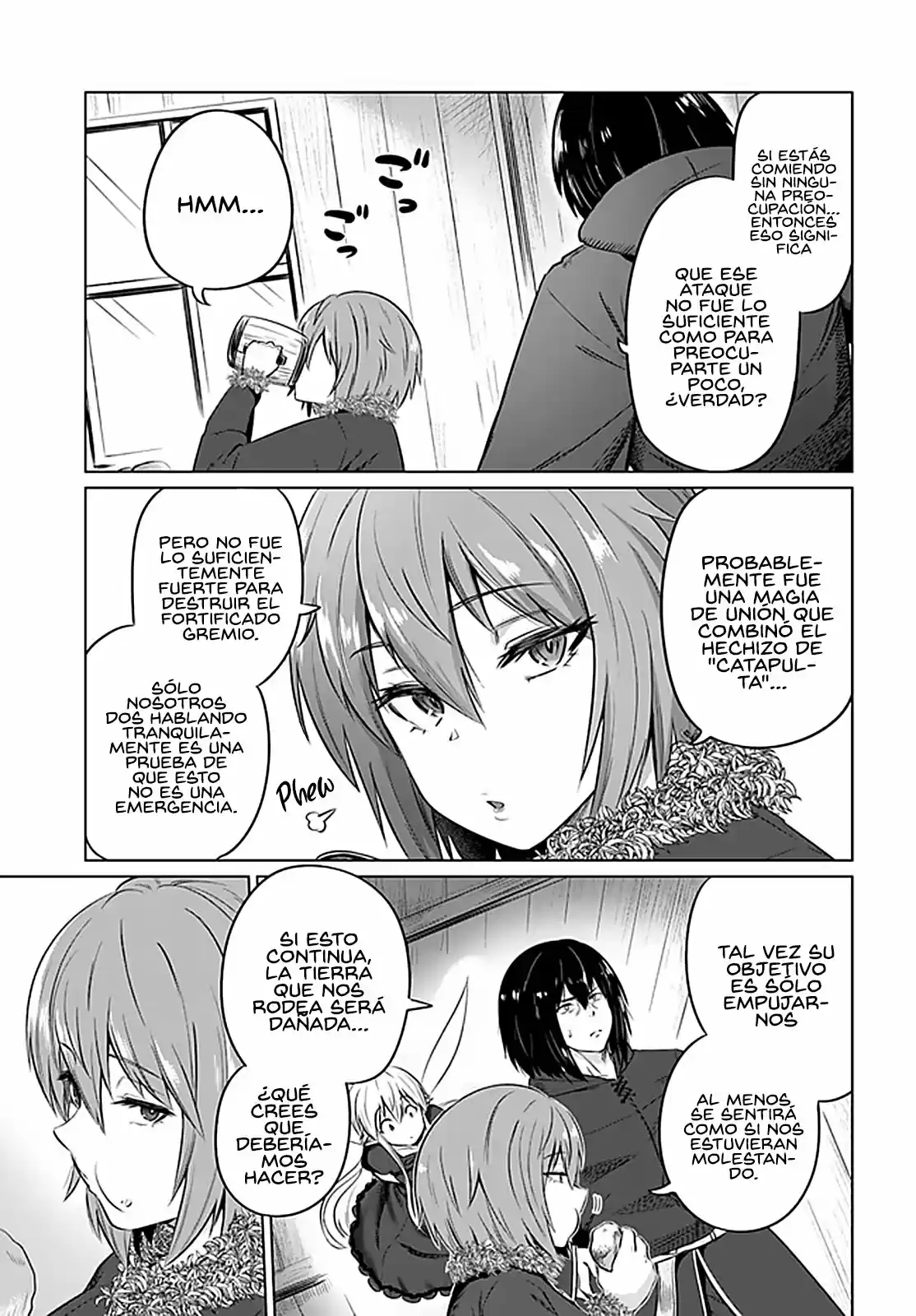 Kuro No Maou (Novela) - Capítulo 21 - Página 11 - LectorTMOo