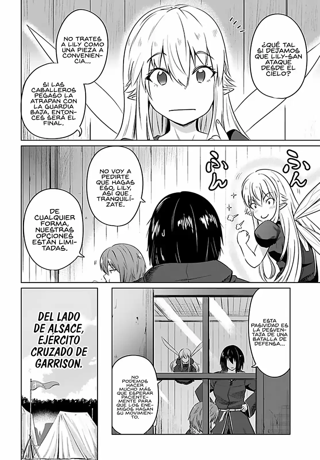 Kuro No Maou (Novela) - Capítulo 21 - Página 12 - LectorTMOo