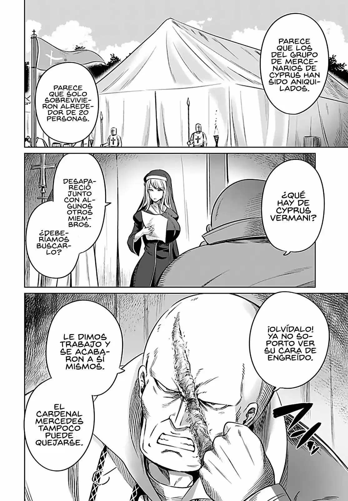 Kuro No Maou (Novela) - Capítulo 21 - Página 21 - LectorTMOo