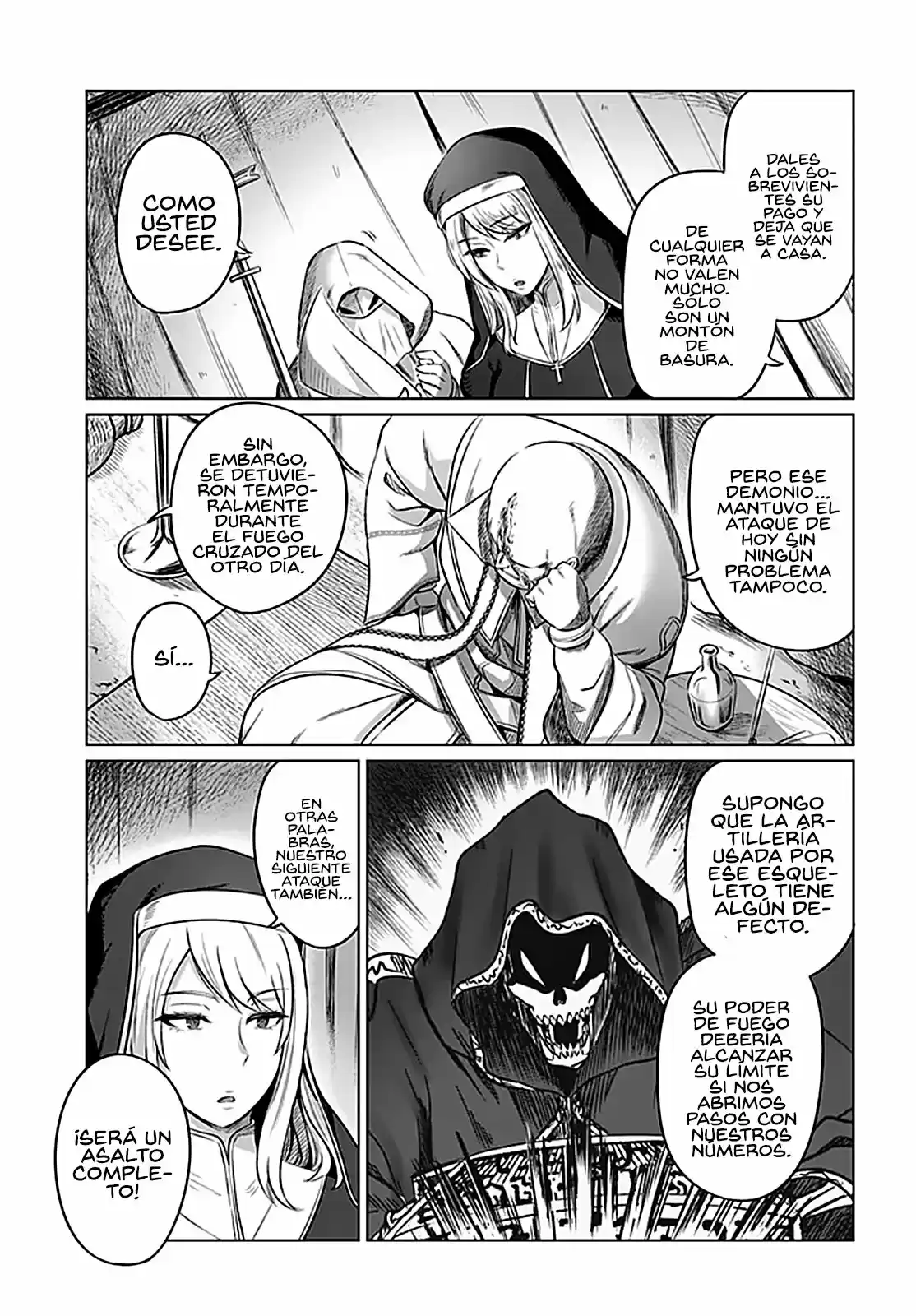 Kuro No Maou (Novela) - Capítulo 21 - Página 22 - LectorTMOo