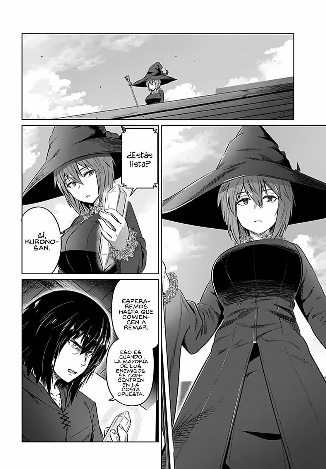 Kuro No Maou (Novela) - Capítulo 21 - Página 24 - LectorTMOo