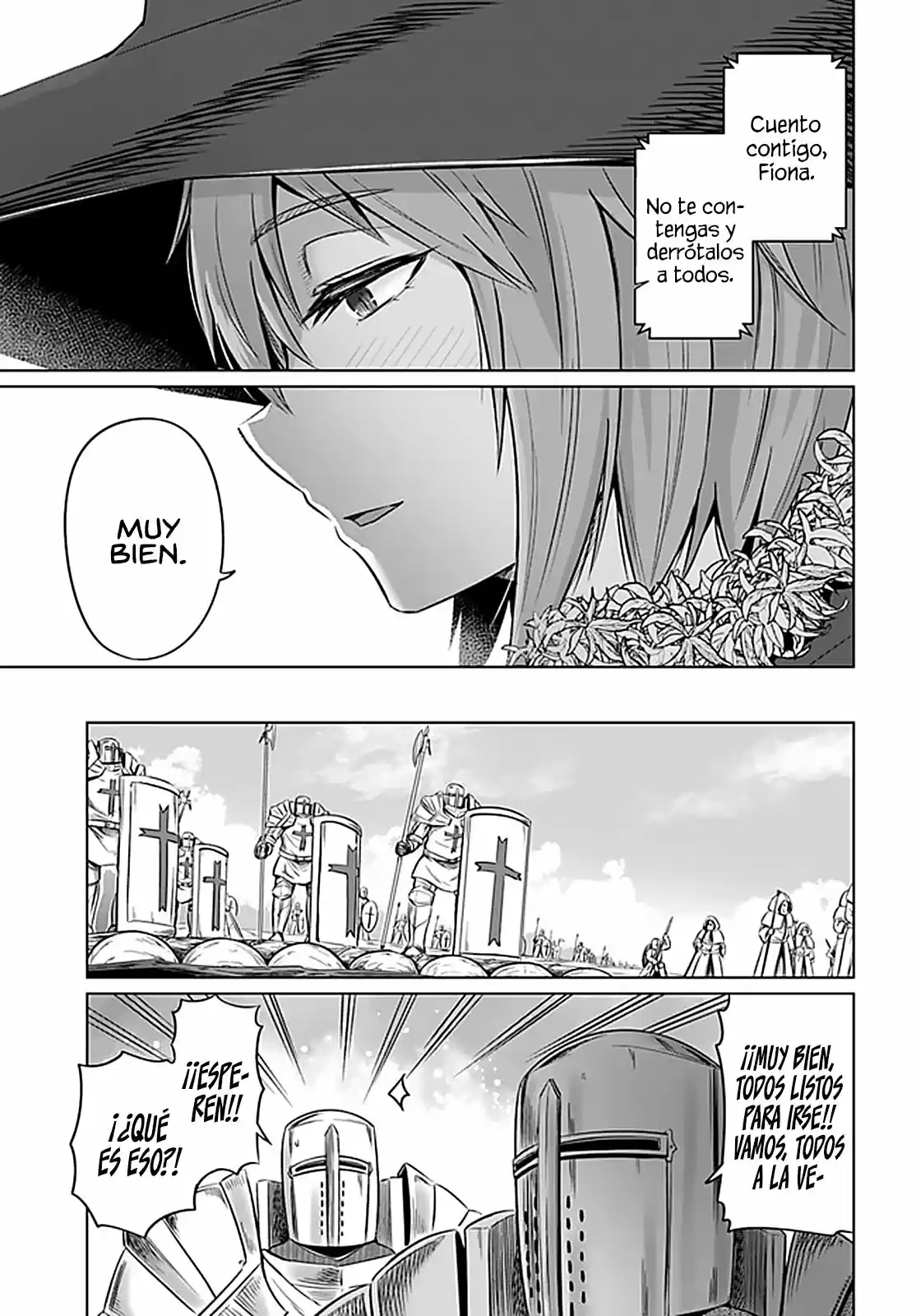 Kuro No Maou (Novela) - Capítulo 21 - Página 25 - LectorTMOo