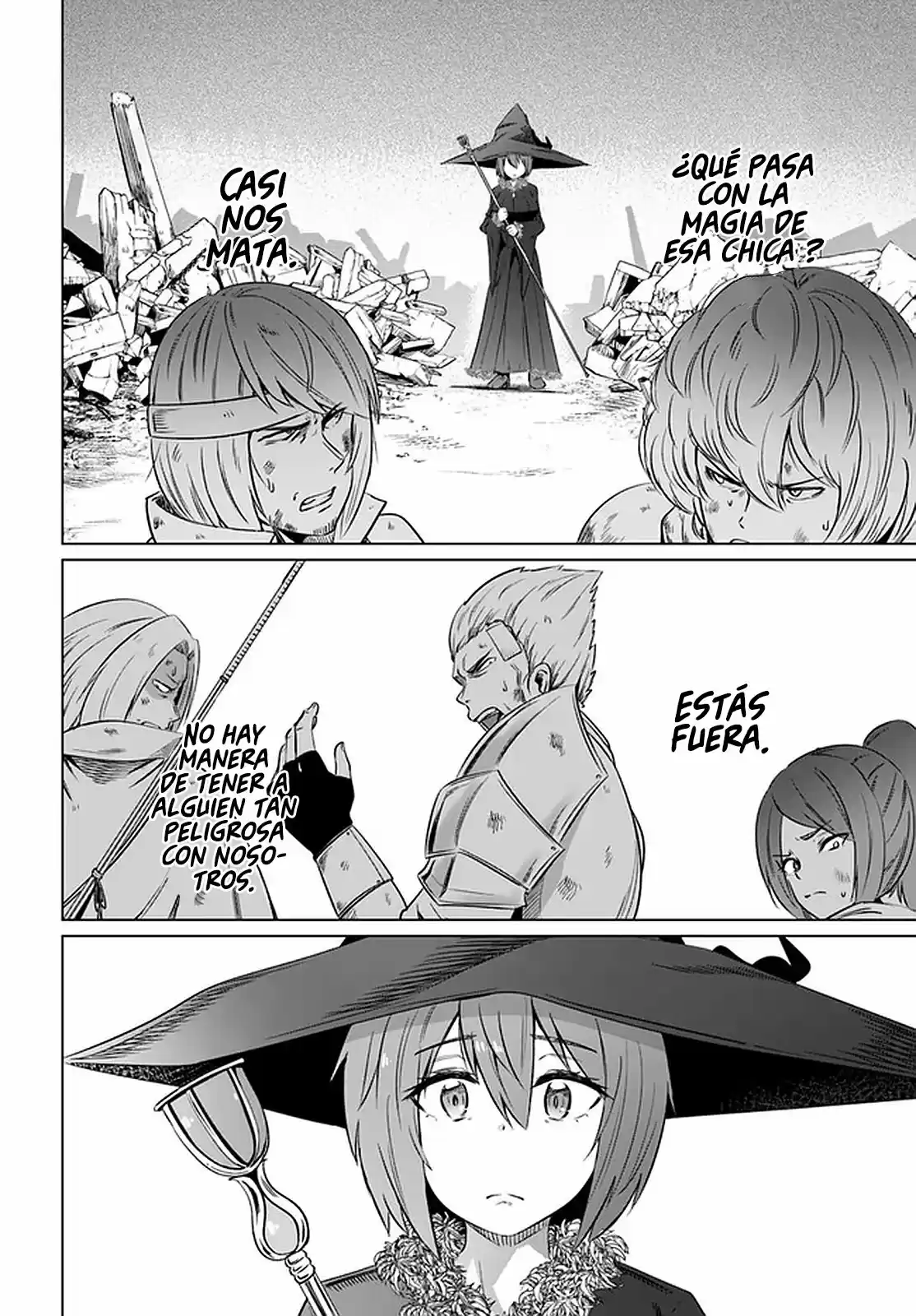 Kuro No Maou - Capítulo 22 - Página 4 - LectorTMOo