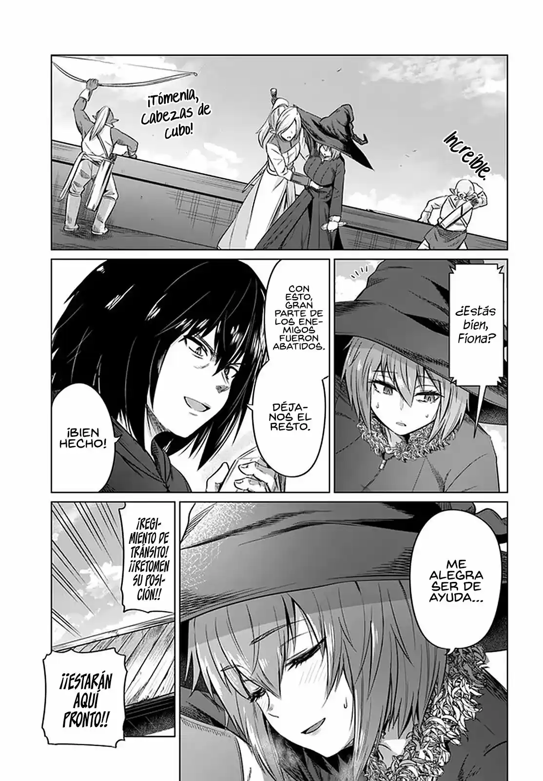 Kuro No Maou - Capítulo 22 - Página 14 - LectorTMOo