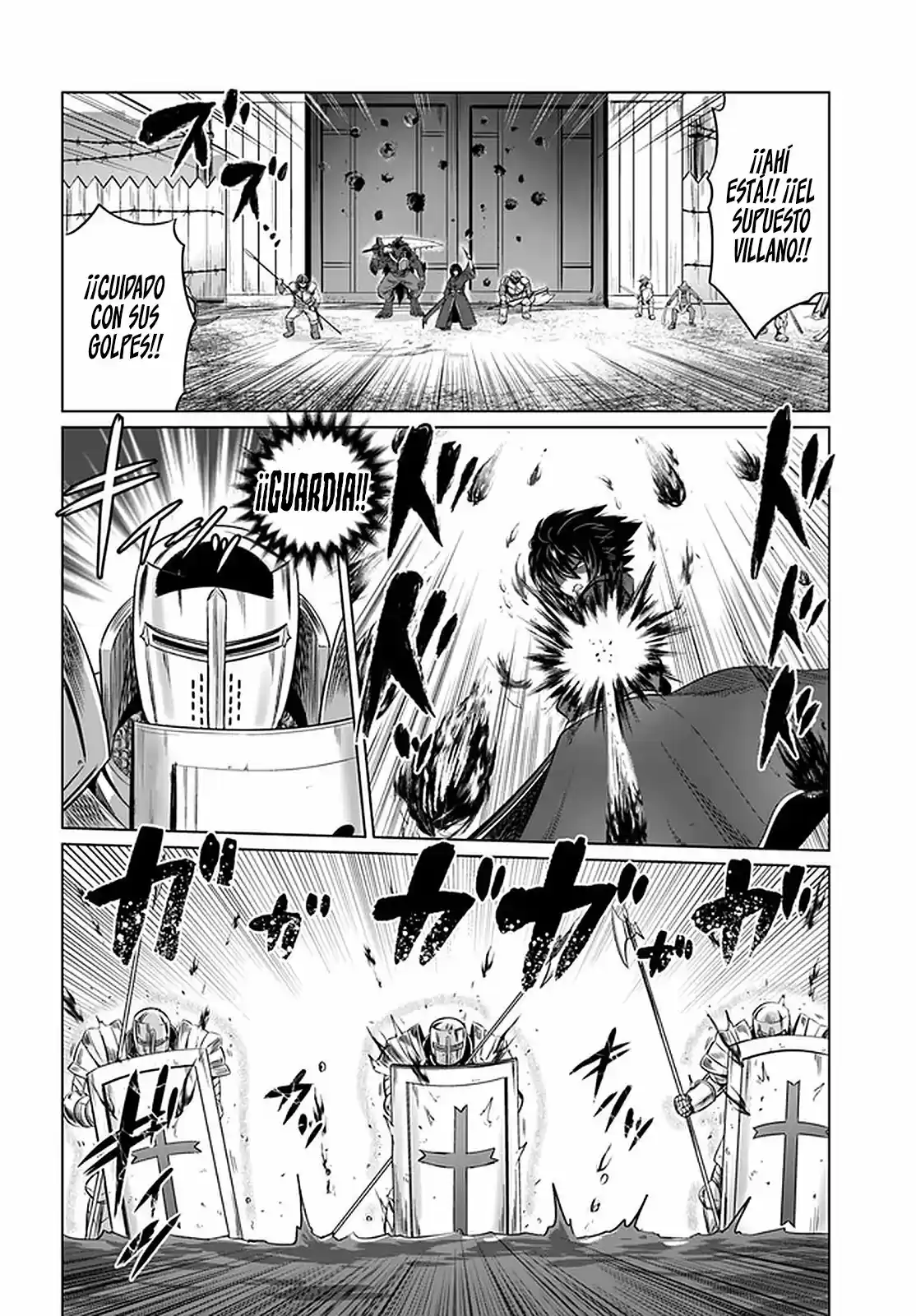 Kuro No Maou - Capítulo 22 - Página 17 - LectorTMOo