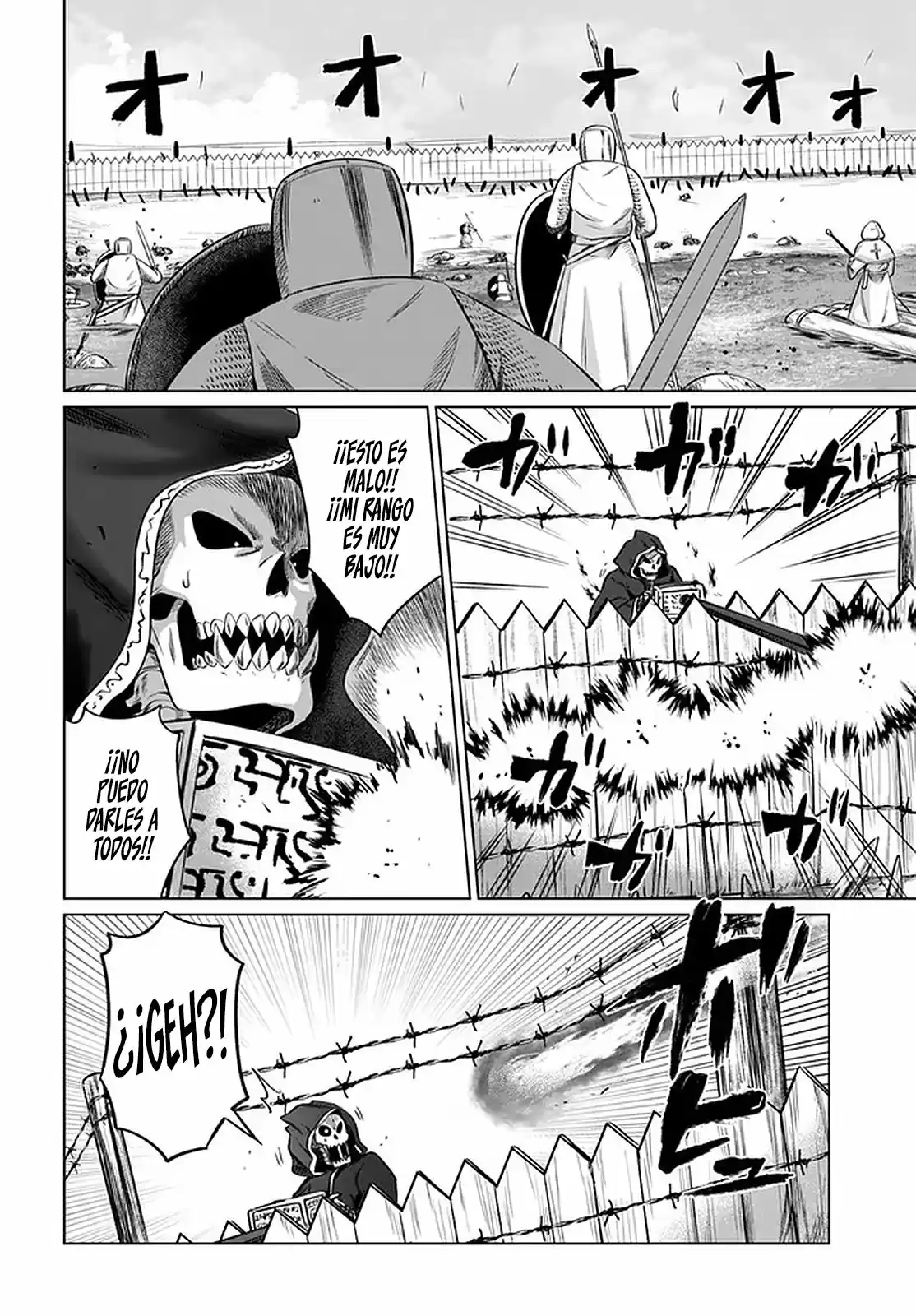 Kuro No Maou - Capítulo 22 - Página 21 - LectorTMOo