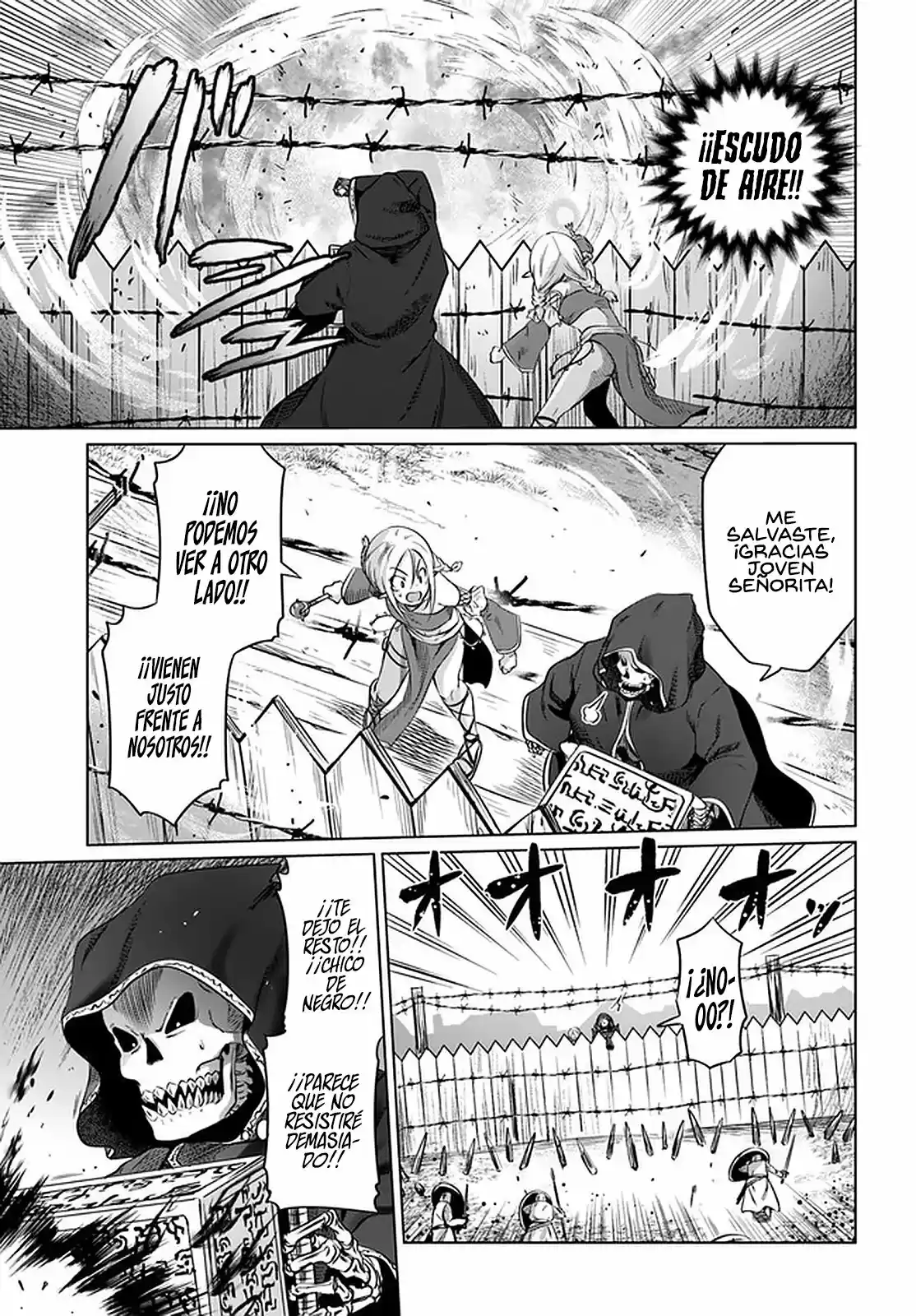 Kuro No Maou - Capítulo 22 - Página 22 - LectorTMOo