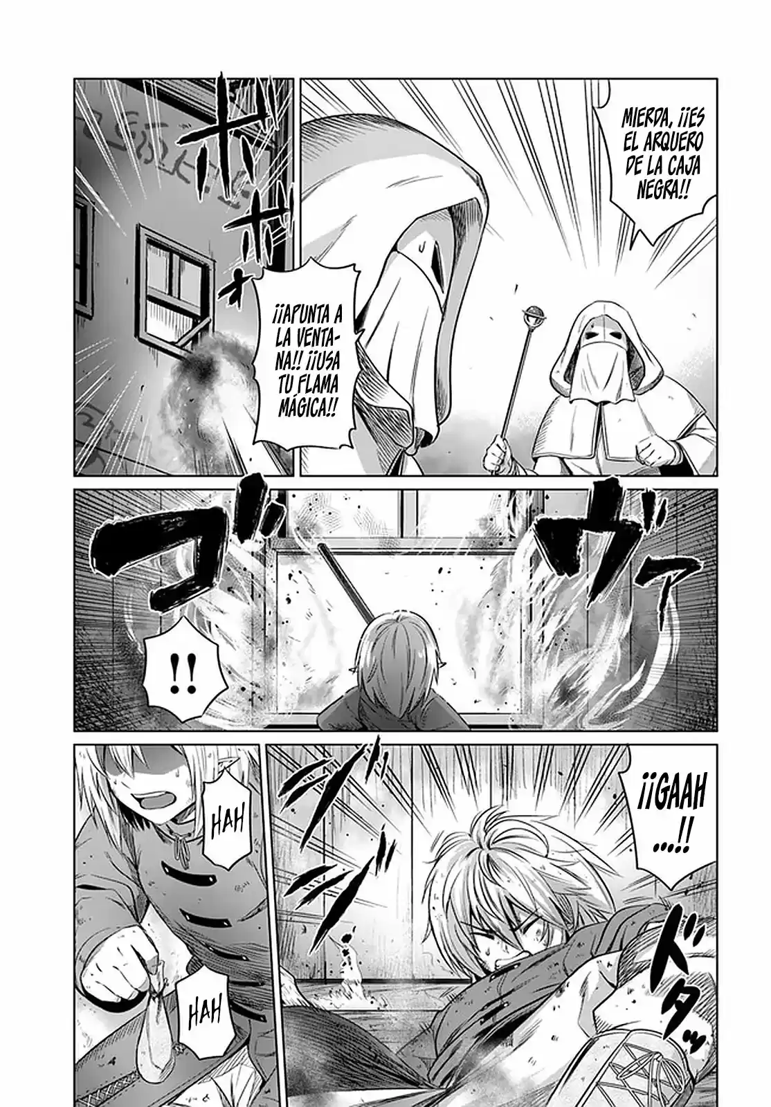 Kuro No Maou - Capítulo 22 - Página 24 - LectorTMOo
