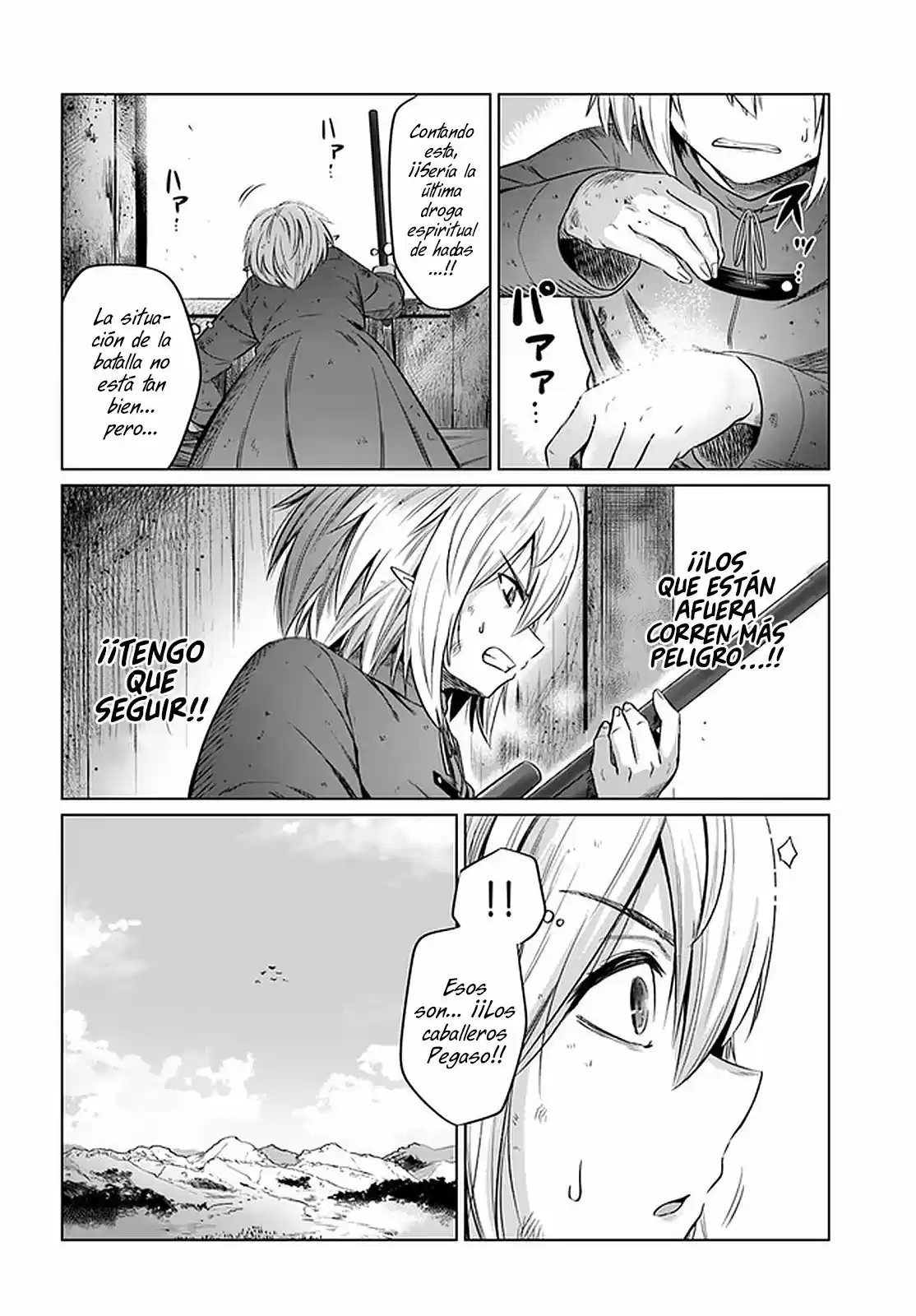 Kuro No Maou - Capítulo 22 - Página 25 - LectorTMOo