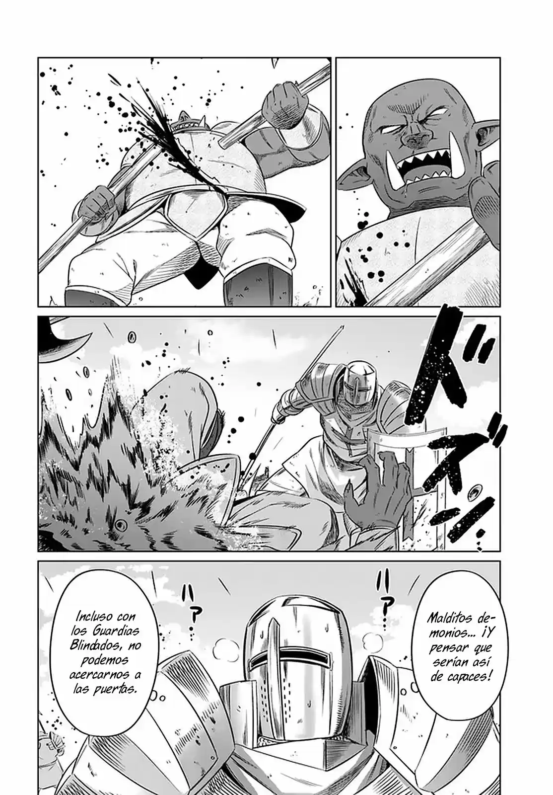 Kuro No Maou - Capítulo 23 - Página 4 - LectorTMOo