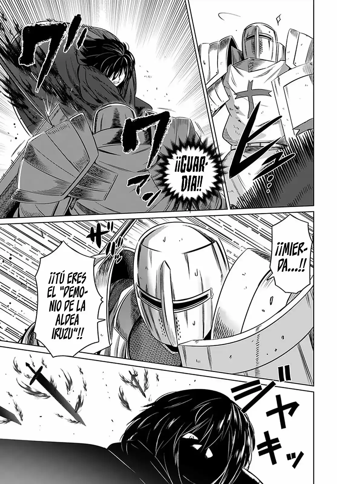 Kuro No Maou - Capítulo 23 - Página 5 - LectorTMOo
