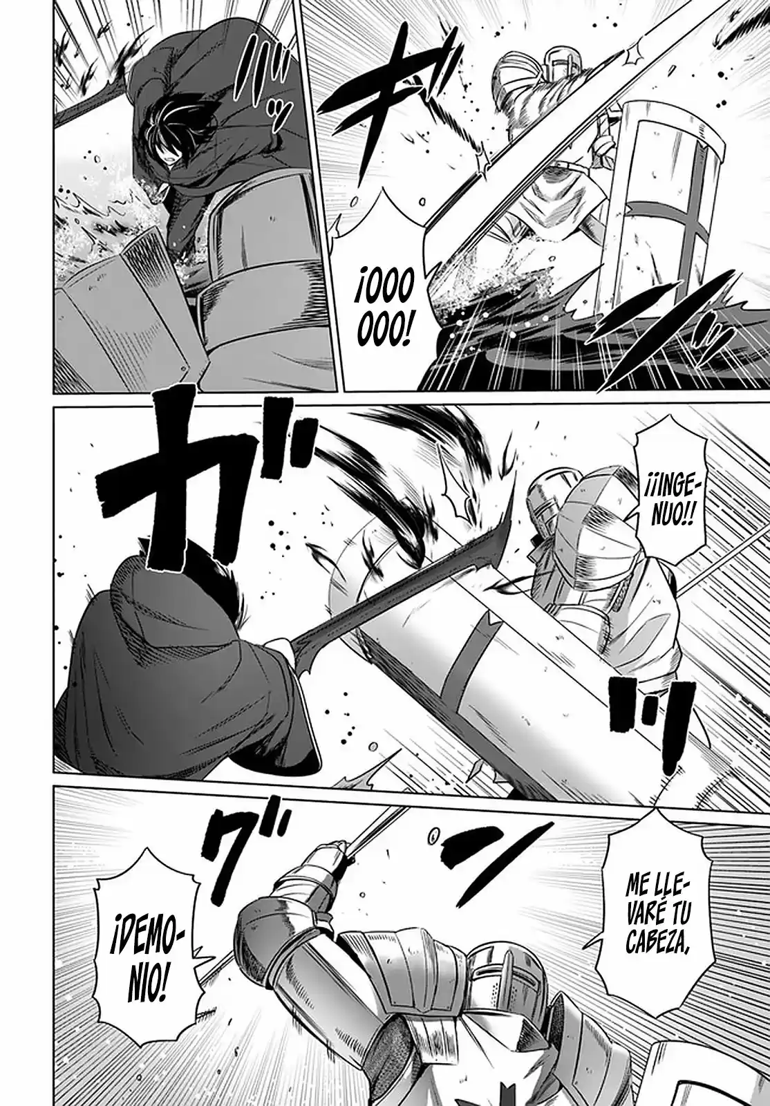 Kuro No Maou - Capítulo 23 - Página 6 - LectorTMOo