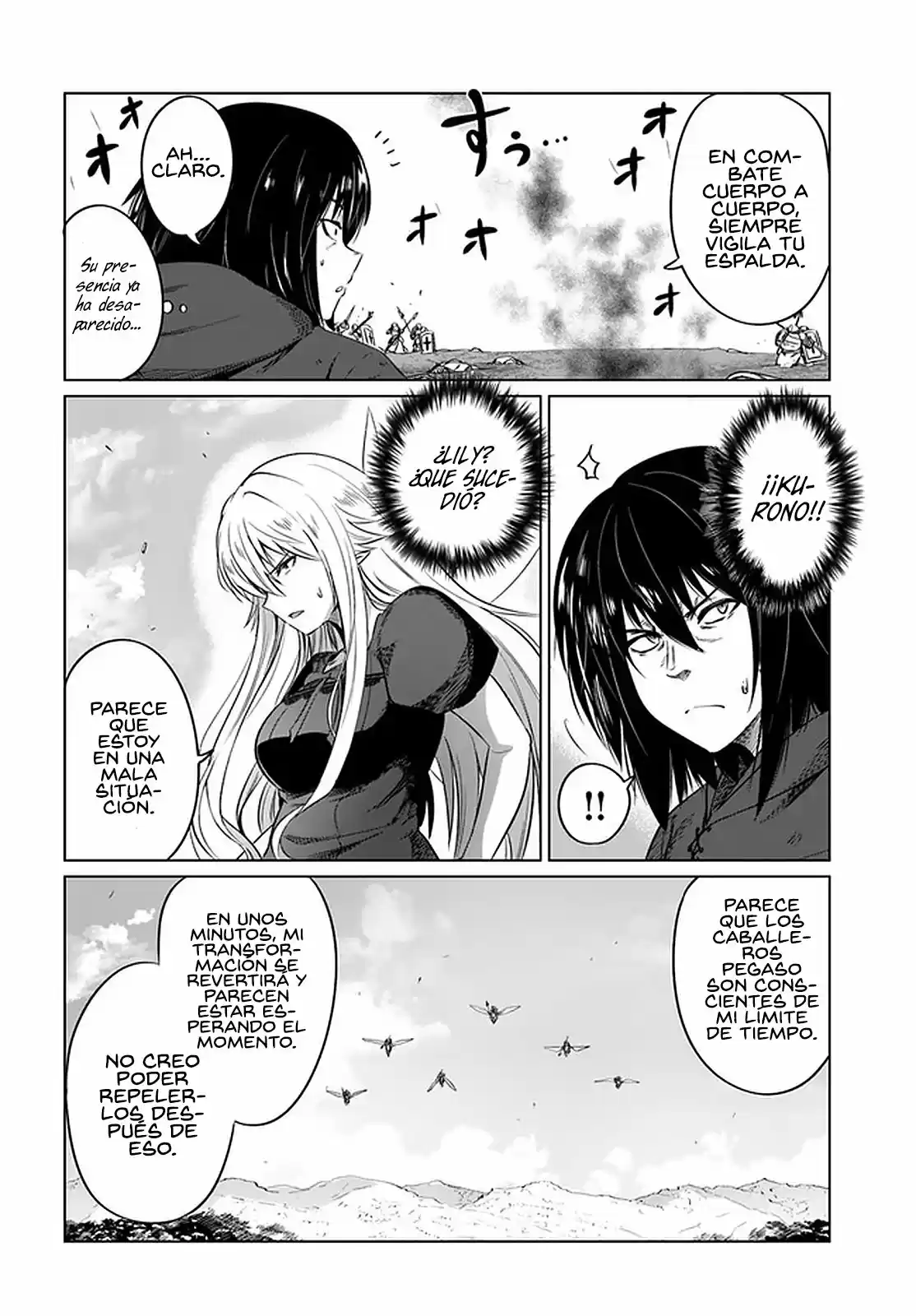 Kuro No Maou - Capítulo 23 - Página 8 - LectorTMOo