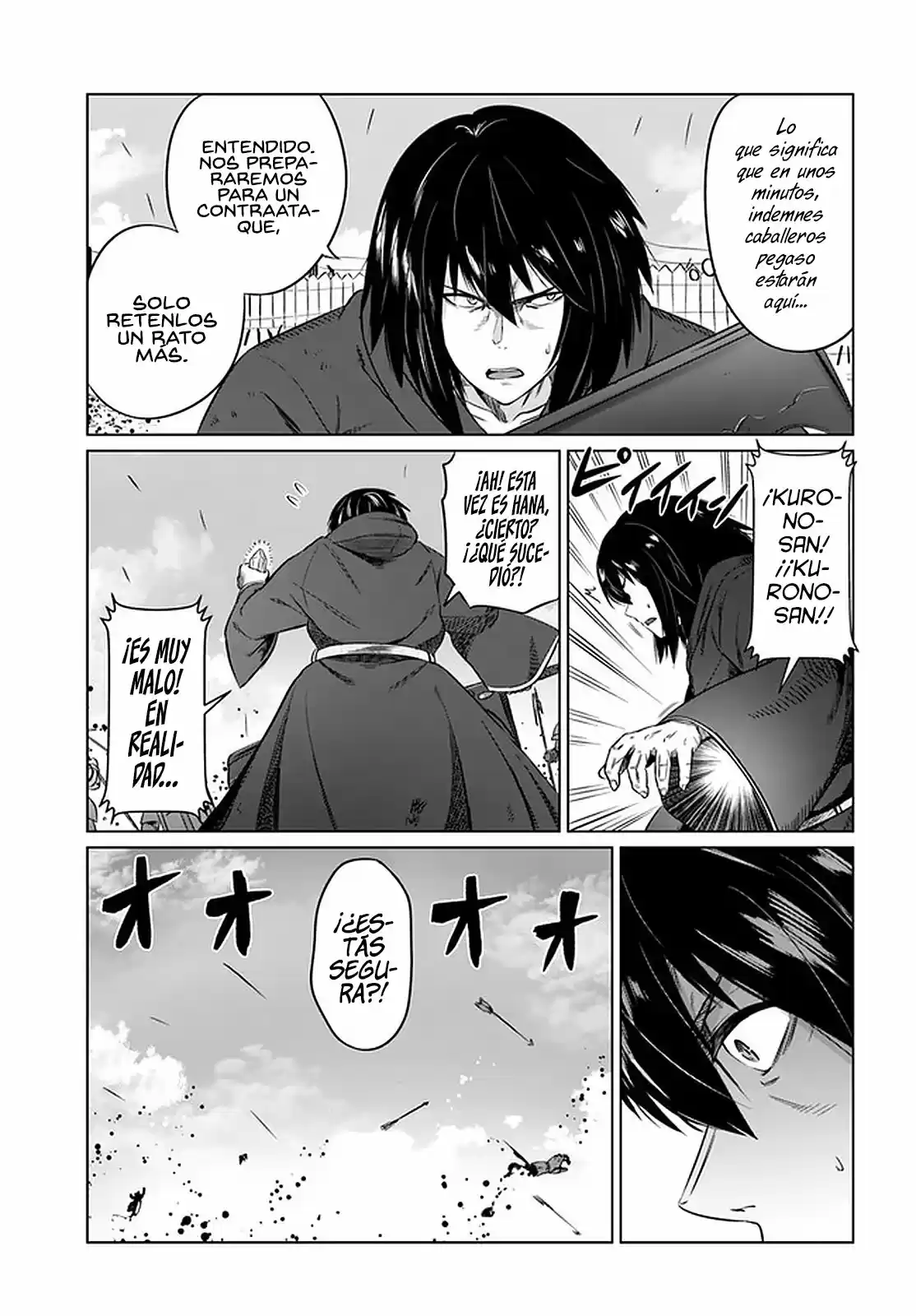 Kuro No Maou - Capítulo 23 - Página 9 - LectorTMOo