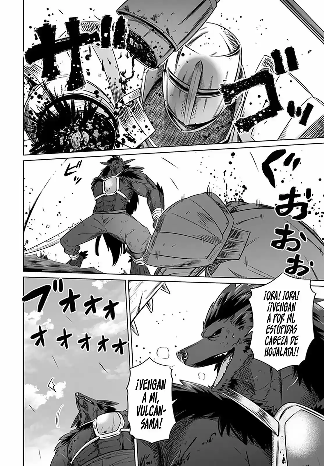 Kuro No Maou - Capítulo 23 - Página 10 - LectorTMOo