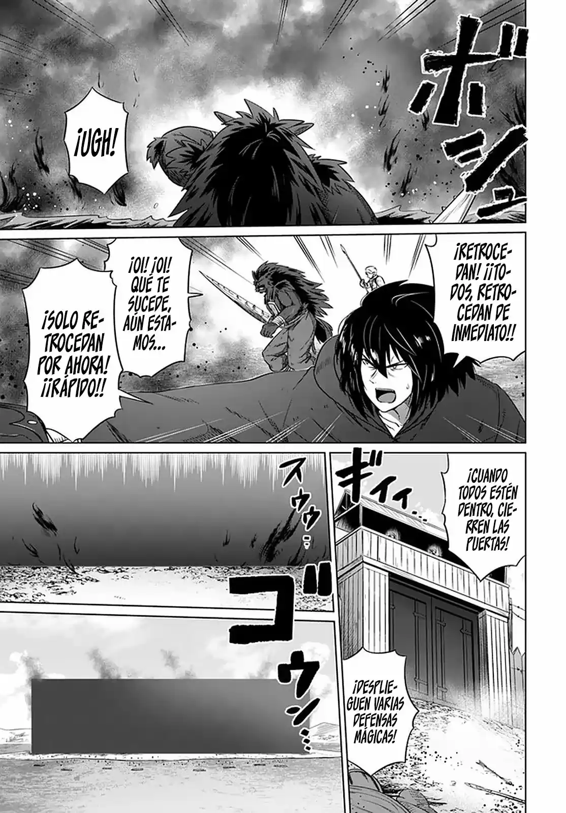 Kuro No Maou - Capítulo 23 - Página 11 - LectorTMOo