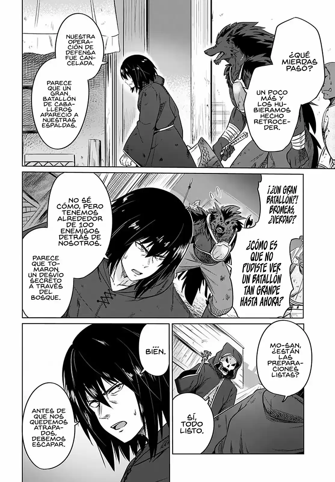 Kuro No Maou - Capítulo 23 - Página 12 - LectorTMOo