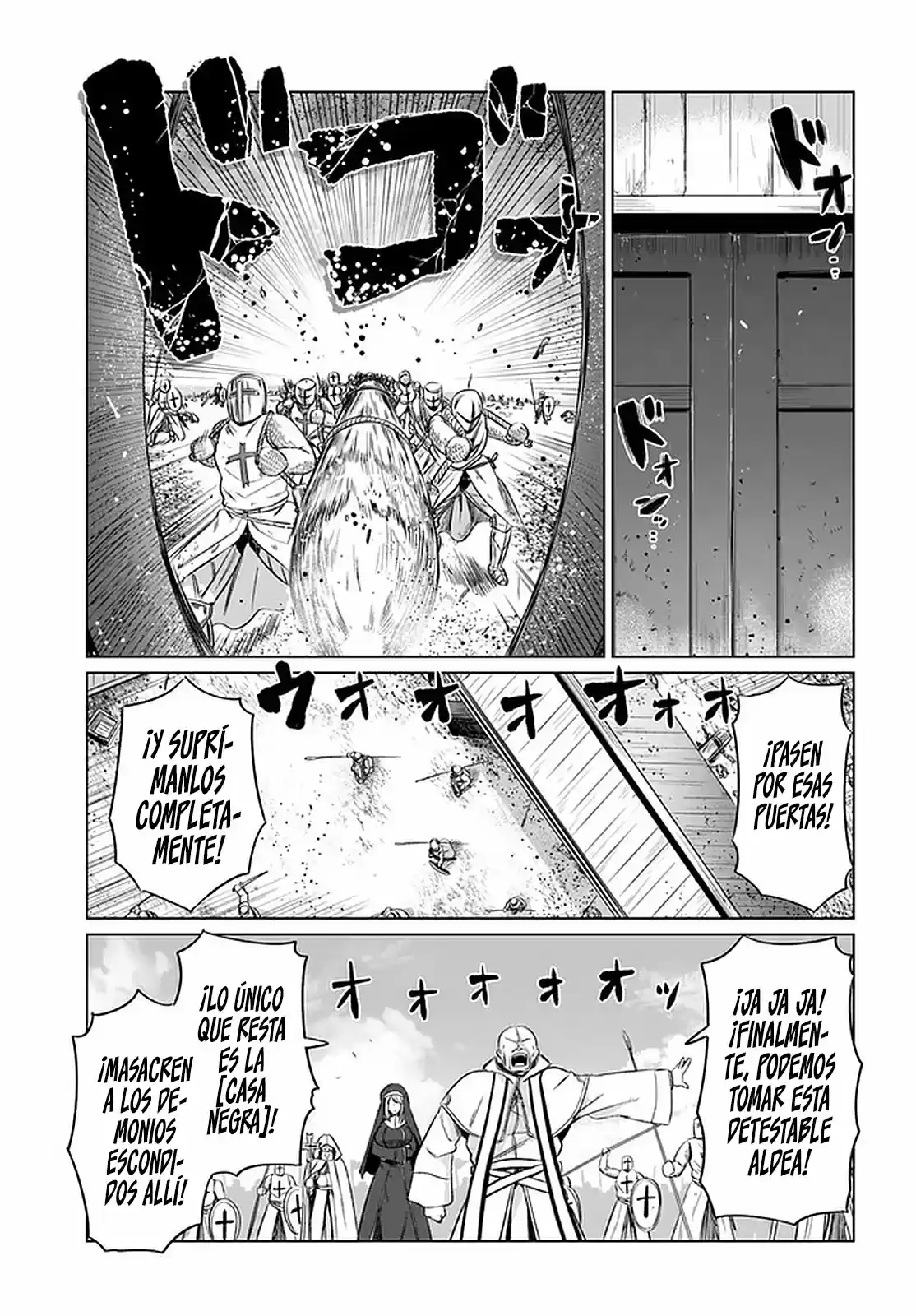 Kuro No Maou - Capítulo 23 - Página 13 - LectorTMOo