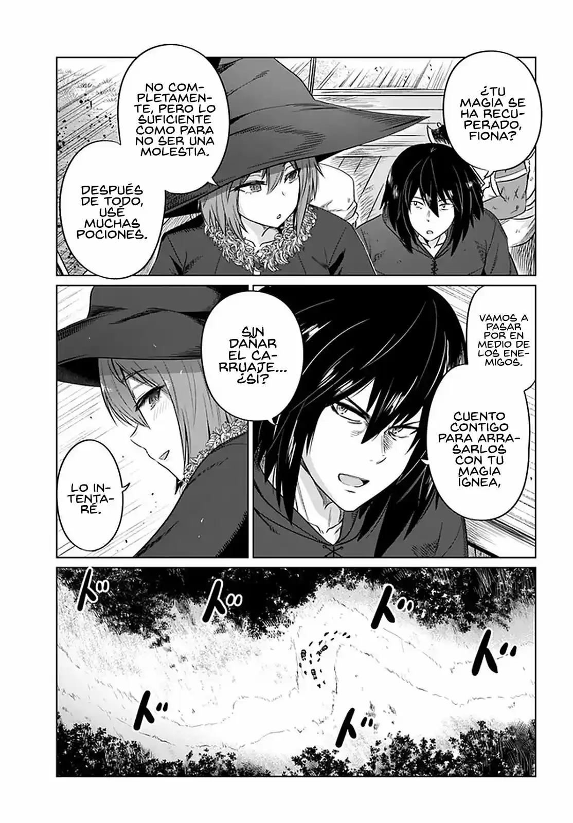 Kuro No Maou - Capítulo 23 - Página 19 - LectorTMOo