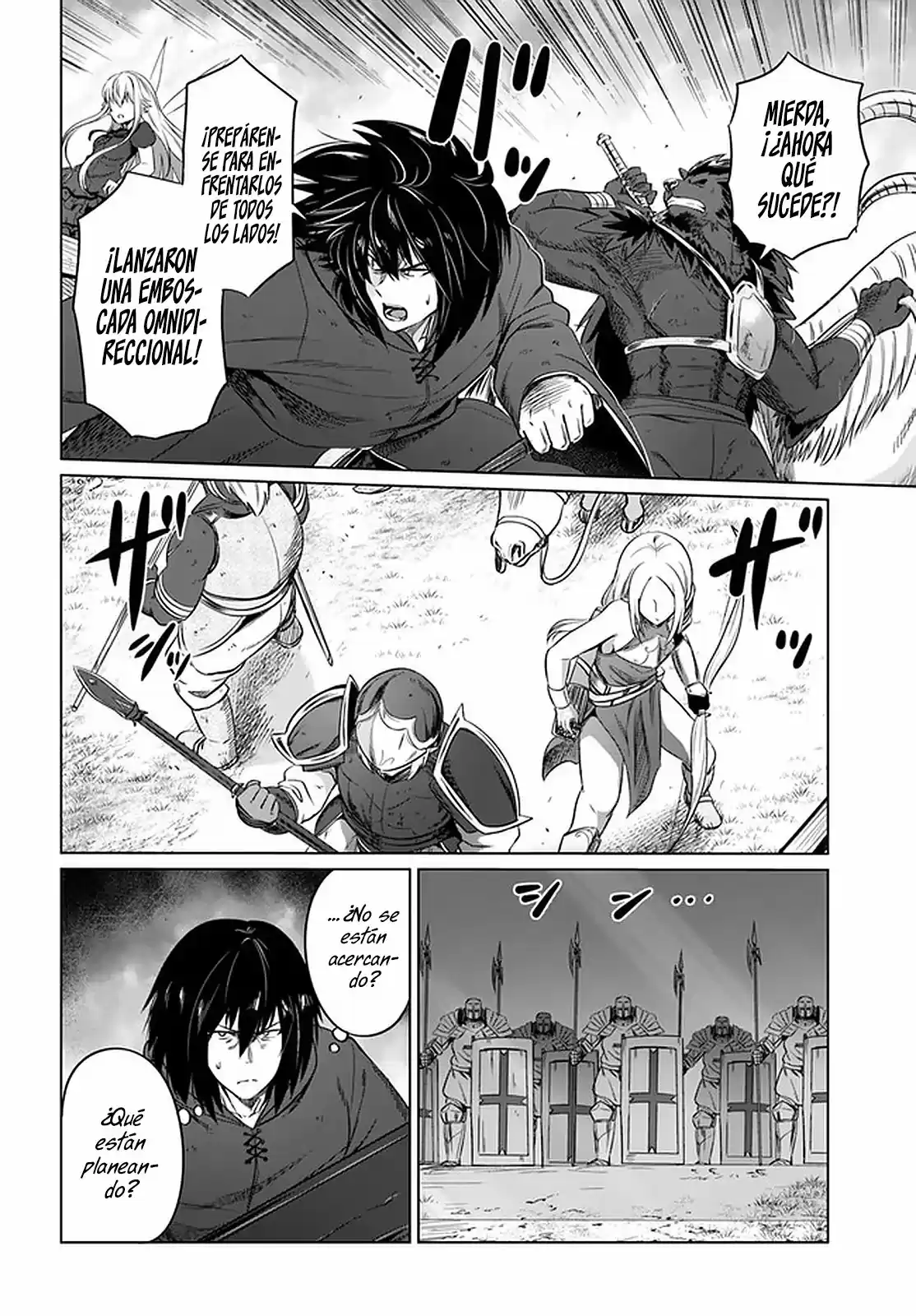 Kuro No Maou - Capítulo 23 - Página 22 - LectorTMOo