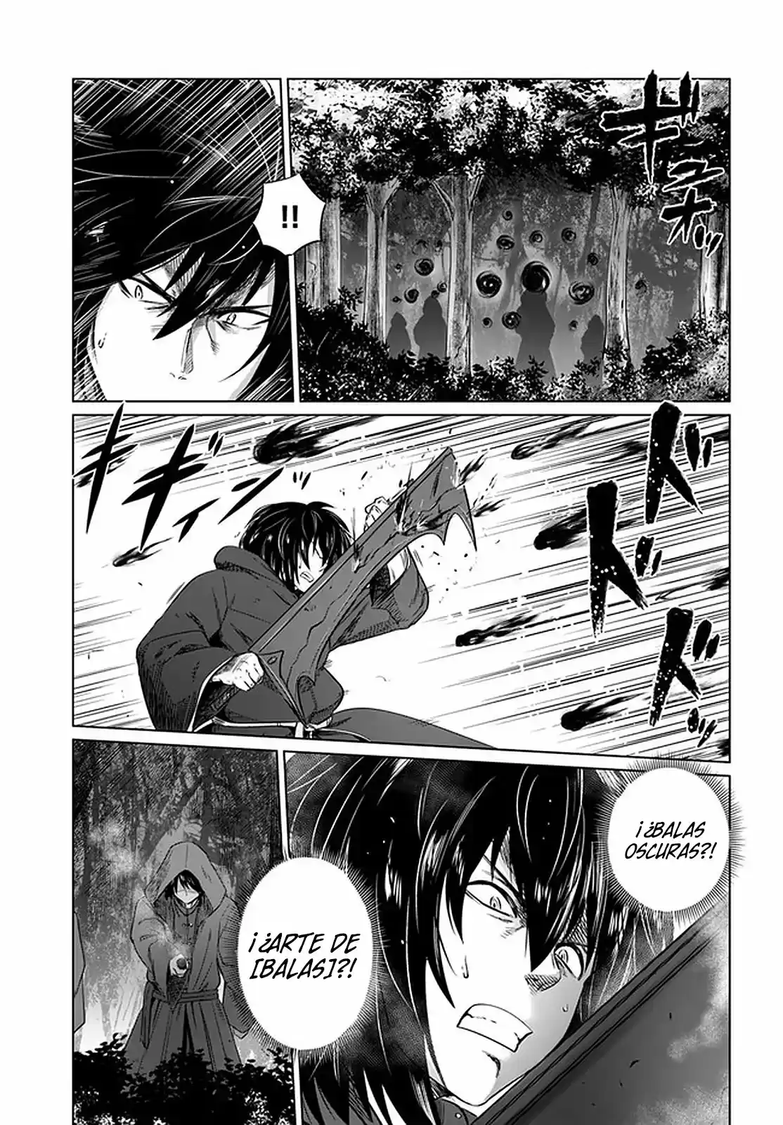 Kuro No Maou - Capítulo 23 - Página 23 - LectorTMOo