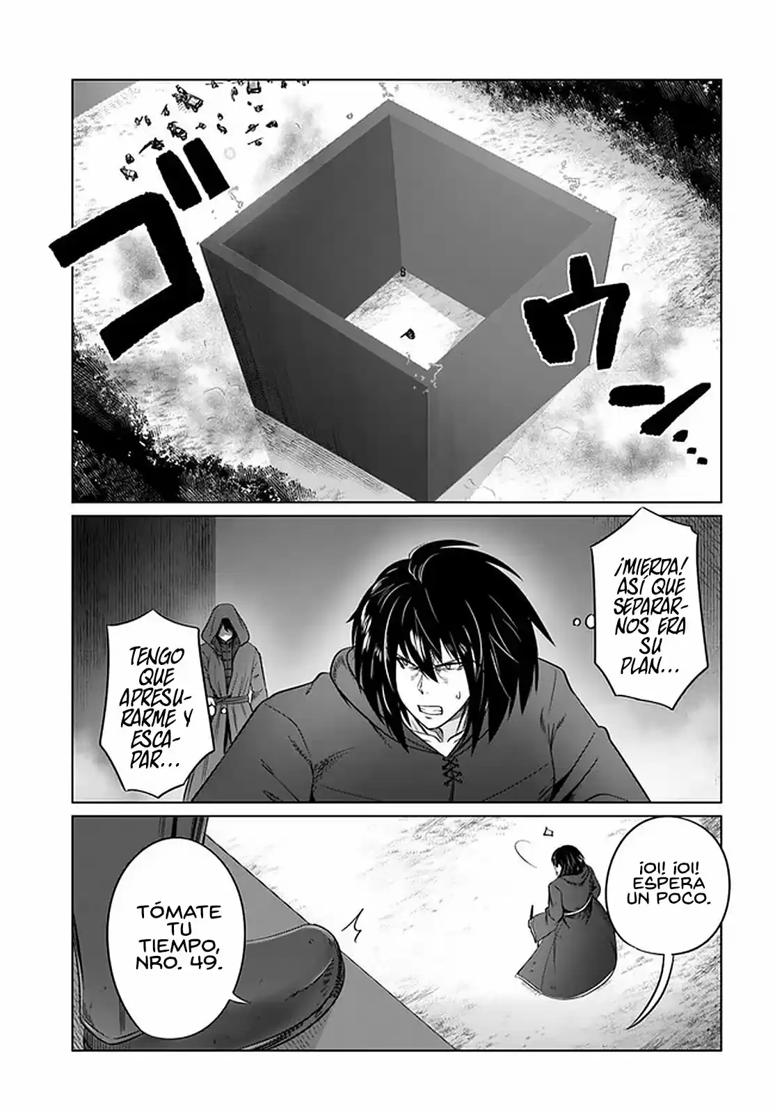 Kuro No Maou - Capítulo 23 - Página 25 - LectorTMOo