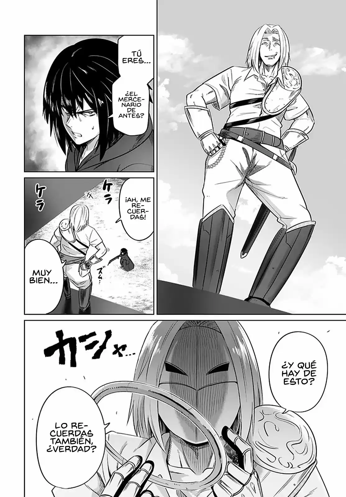 Kuro No Maou - Capítulo 23 - Página 26 - LectorTMOo